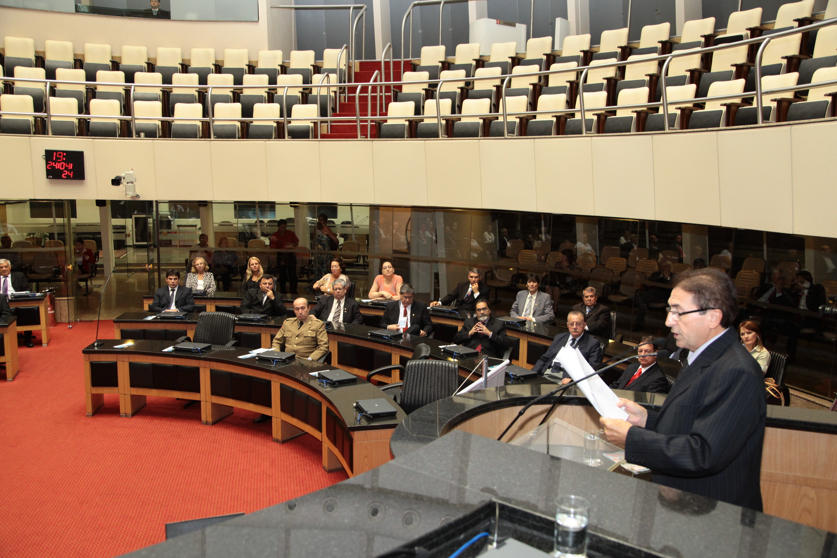 Sessão Especial em homenagem à Corte Catarinense de Mediação e Arbitragem pela passagem dos seus 15 anos