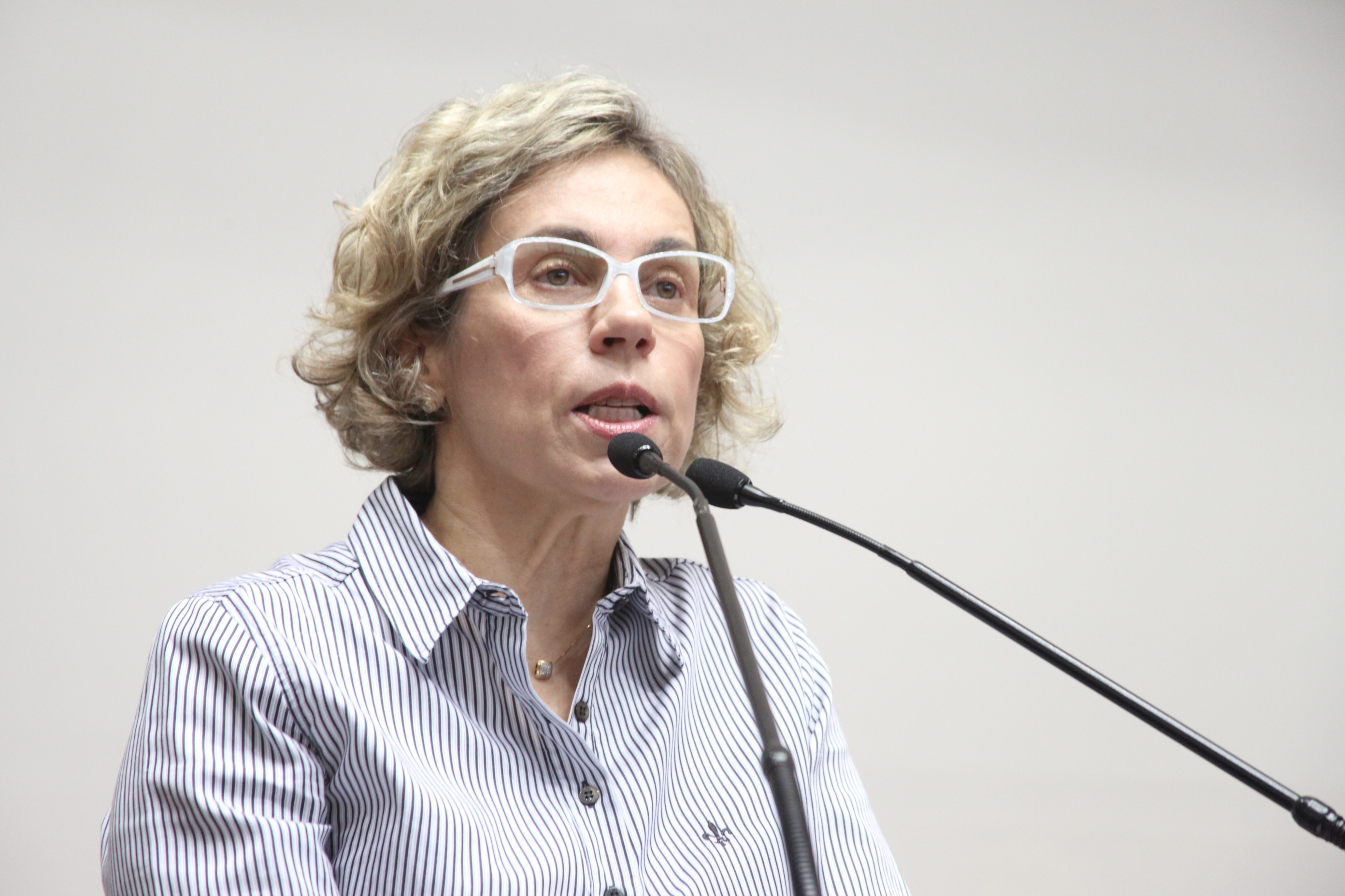 Sessão Ordinária - Plenário Osni Régis. Deputada Ana Paula Lima (PT) Foto: Fábio Queiroz