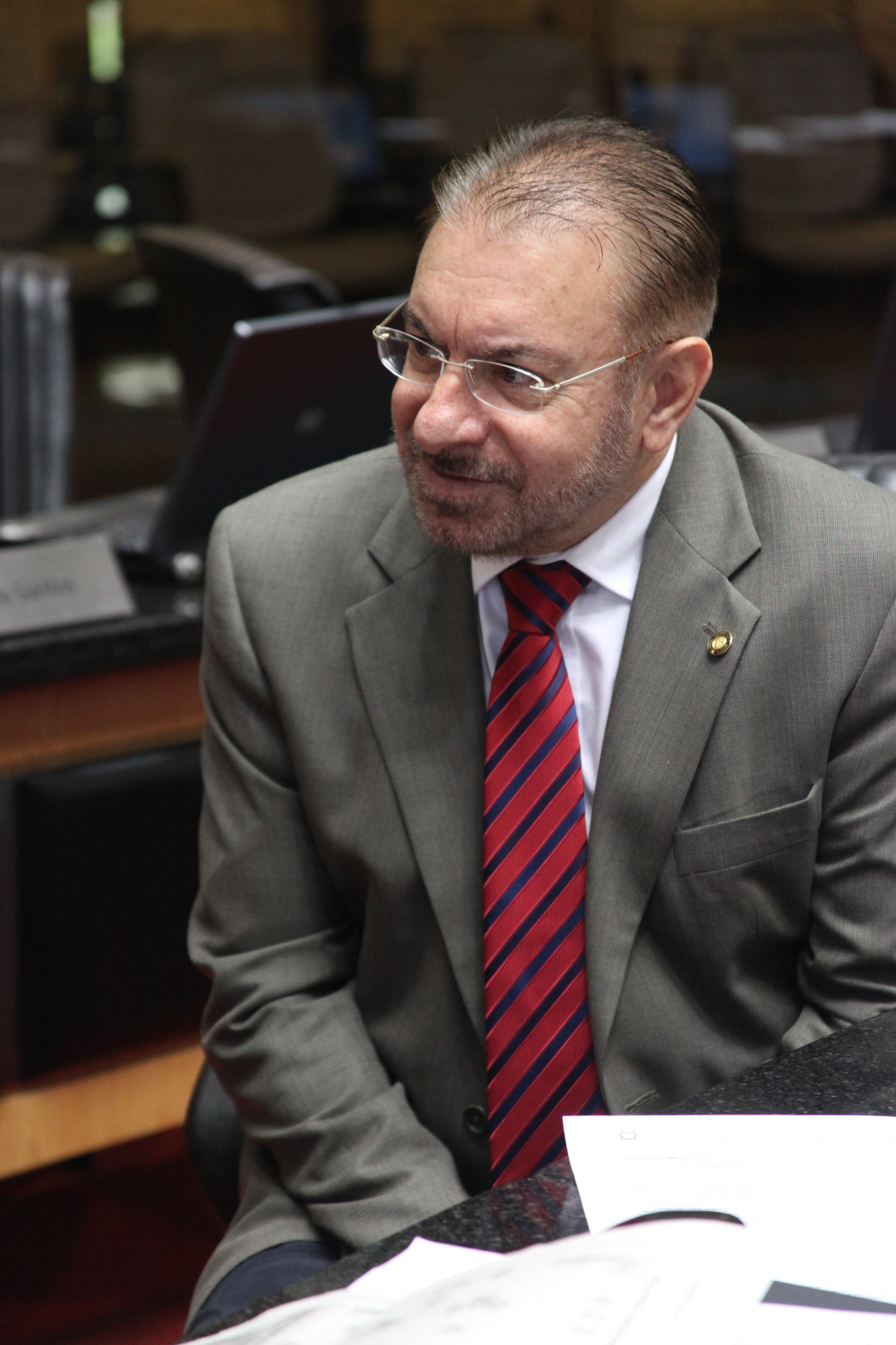 Sessão Ordinária - Plenário Osni Régis. Deputado Volnei Morastoni (PT)  Foto: Fábio Queiroz