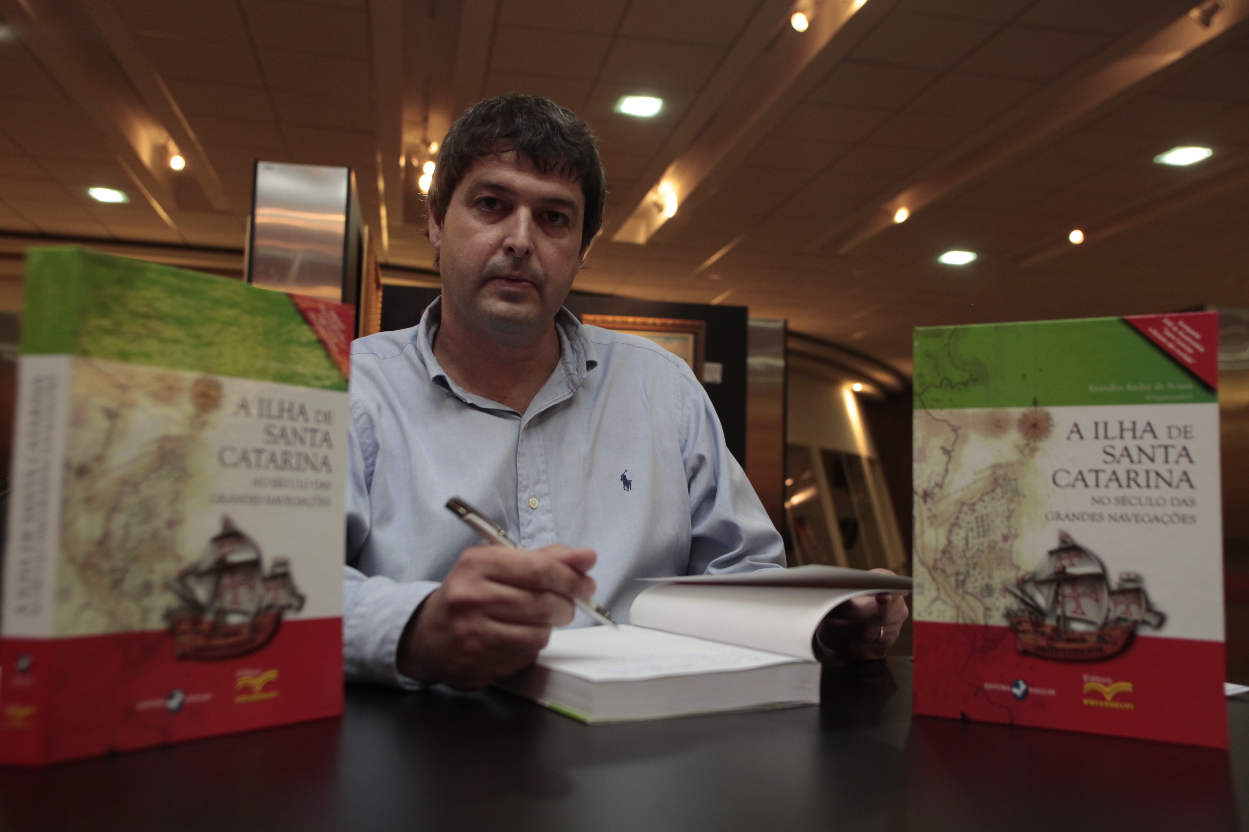 Lançamento Literário “A Ilha de Santa Catarina no Século das Grandes Navegações”