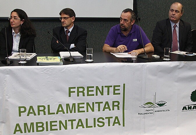 GT deve acompanhar implantação do Código Florestal Brasileiro em SC