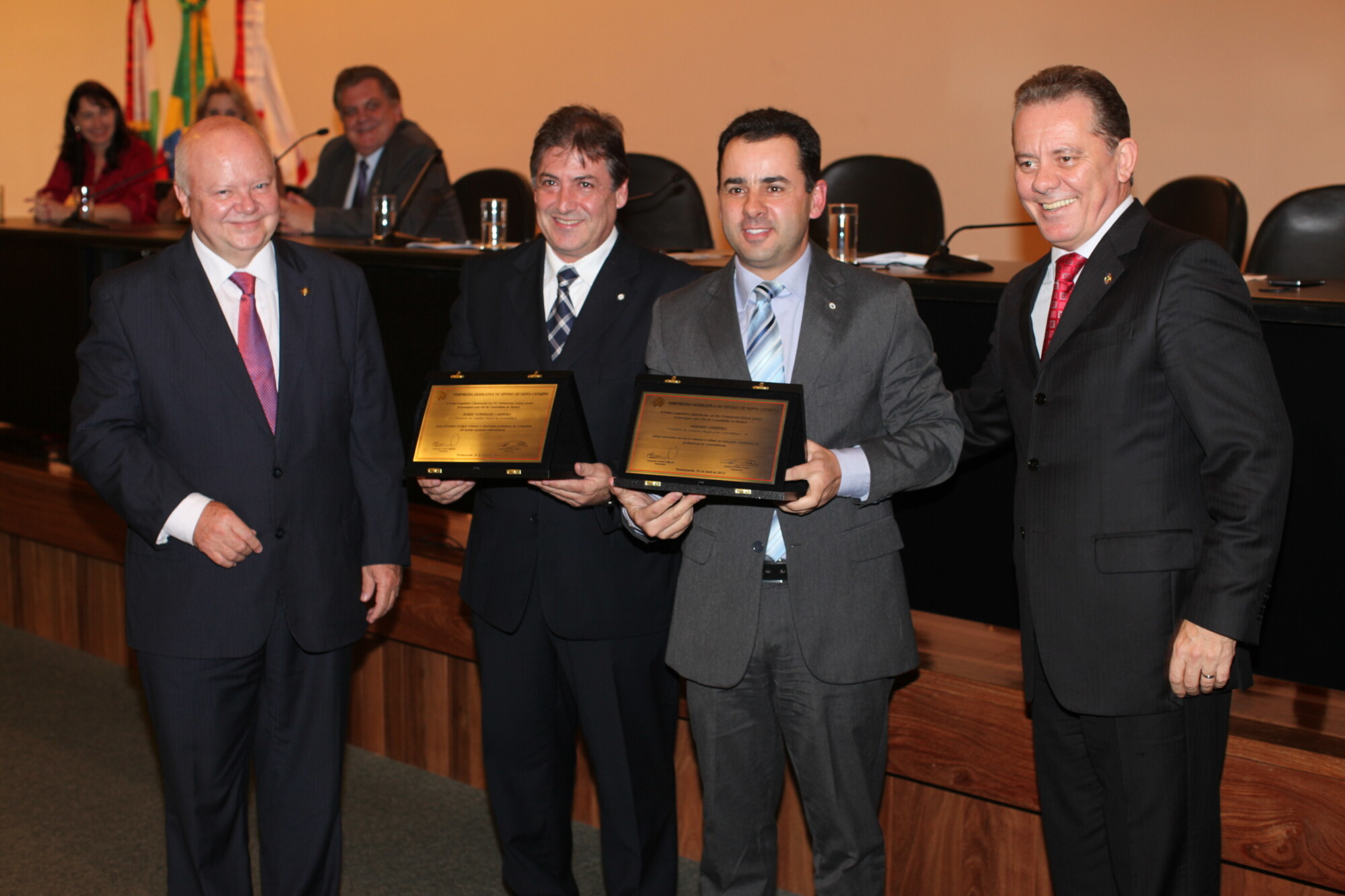 Ato homenageia profissionais contabilistas e lança a campanha 2013