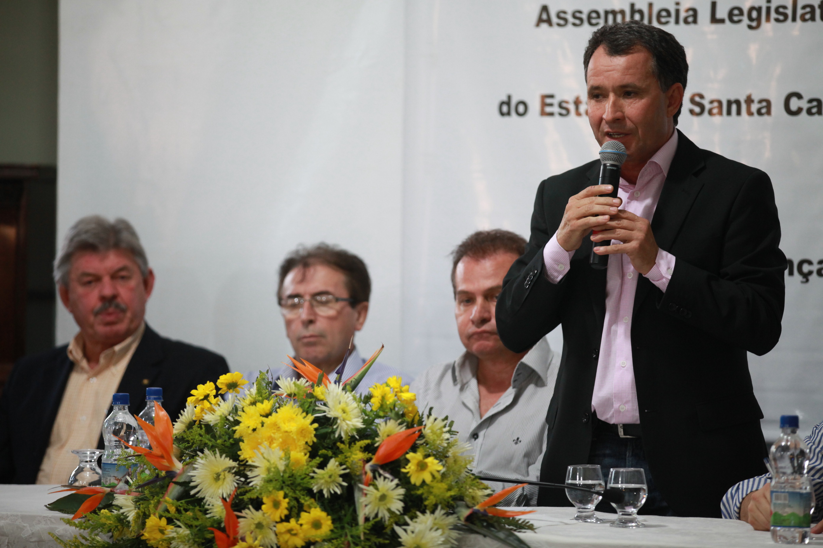 Audiência Pública - Porto União - Diferenças Tarifárias - Foto: Lucas Gabriel Diniz