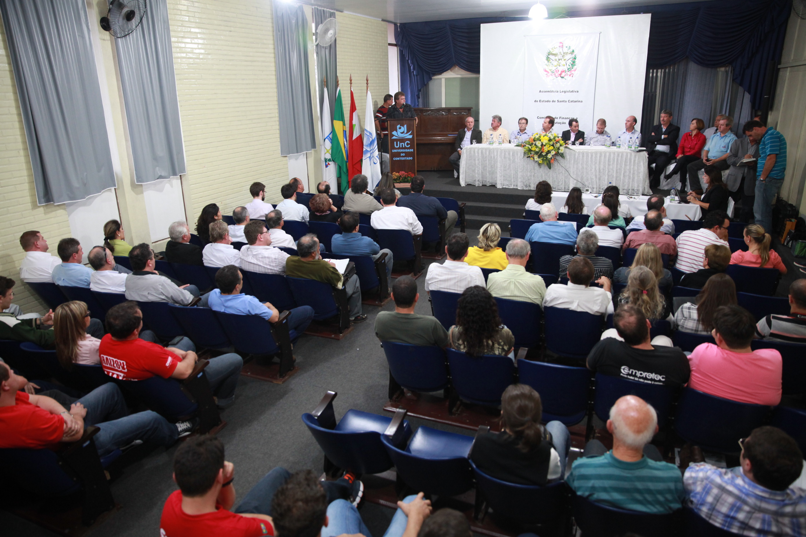 Audiência Pública – Porto União – Diferenças Tarifárias