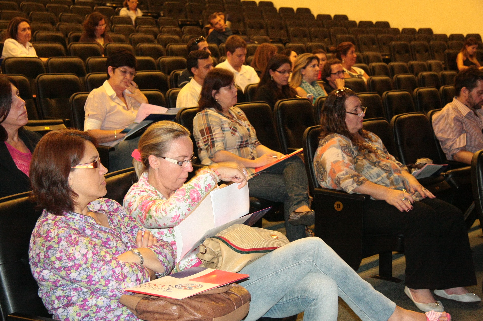 Palestra Gestão do Conhecimento e Inovação - Inova Day. Foto: Eduardo Guedes de Oliveira