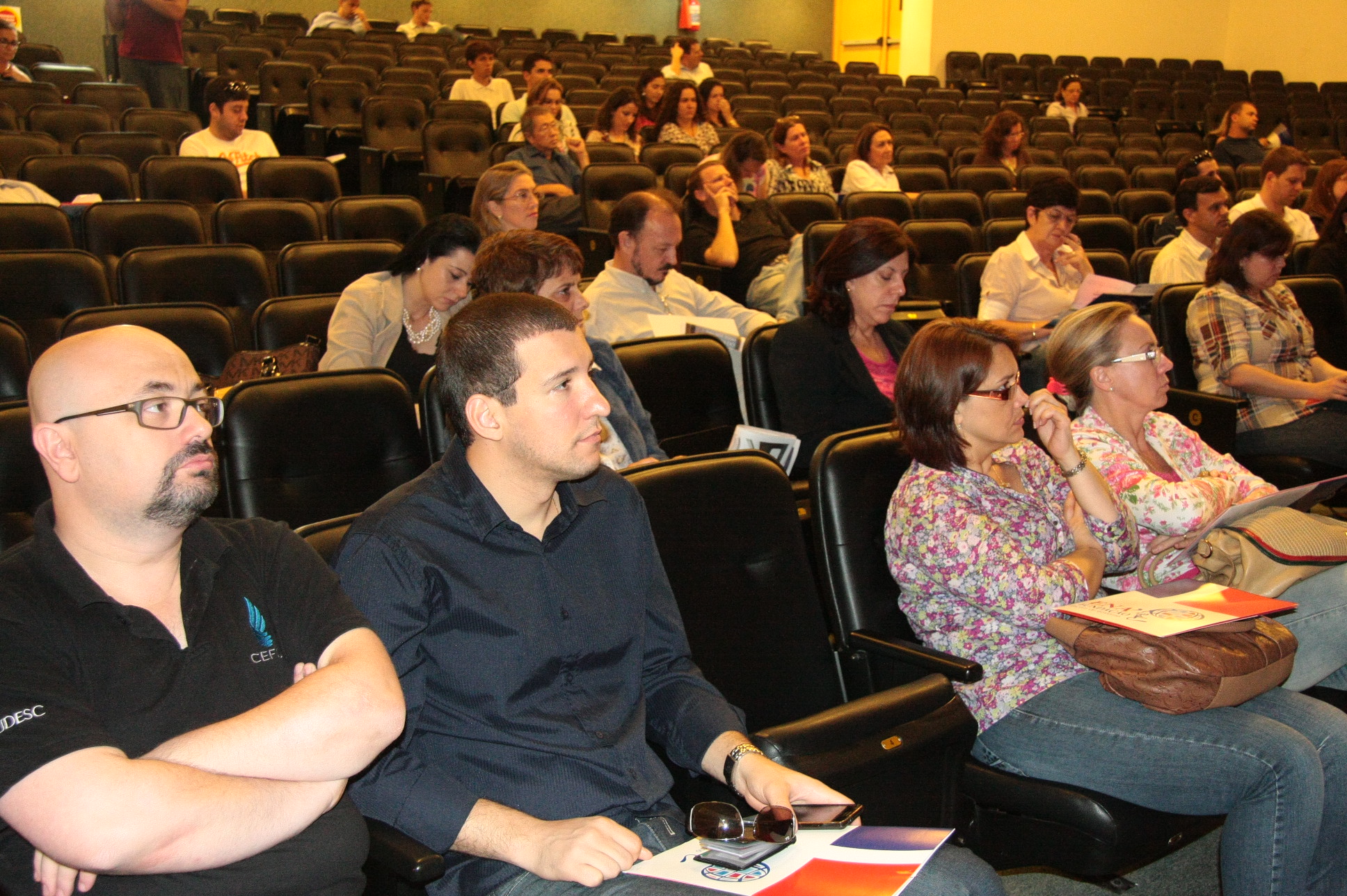 Palestra Gestão do Conhecimento e Inovação - Inova Day. Foto: Eduardo Guedes de Oliveira