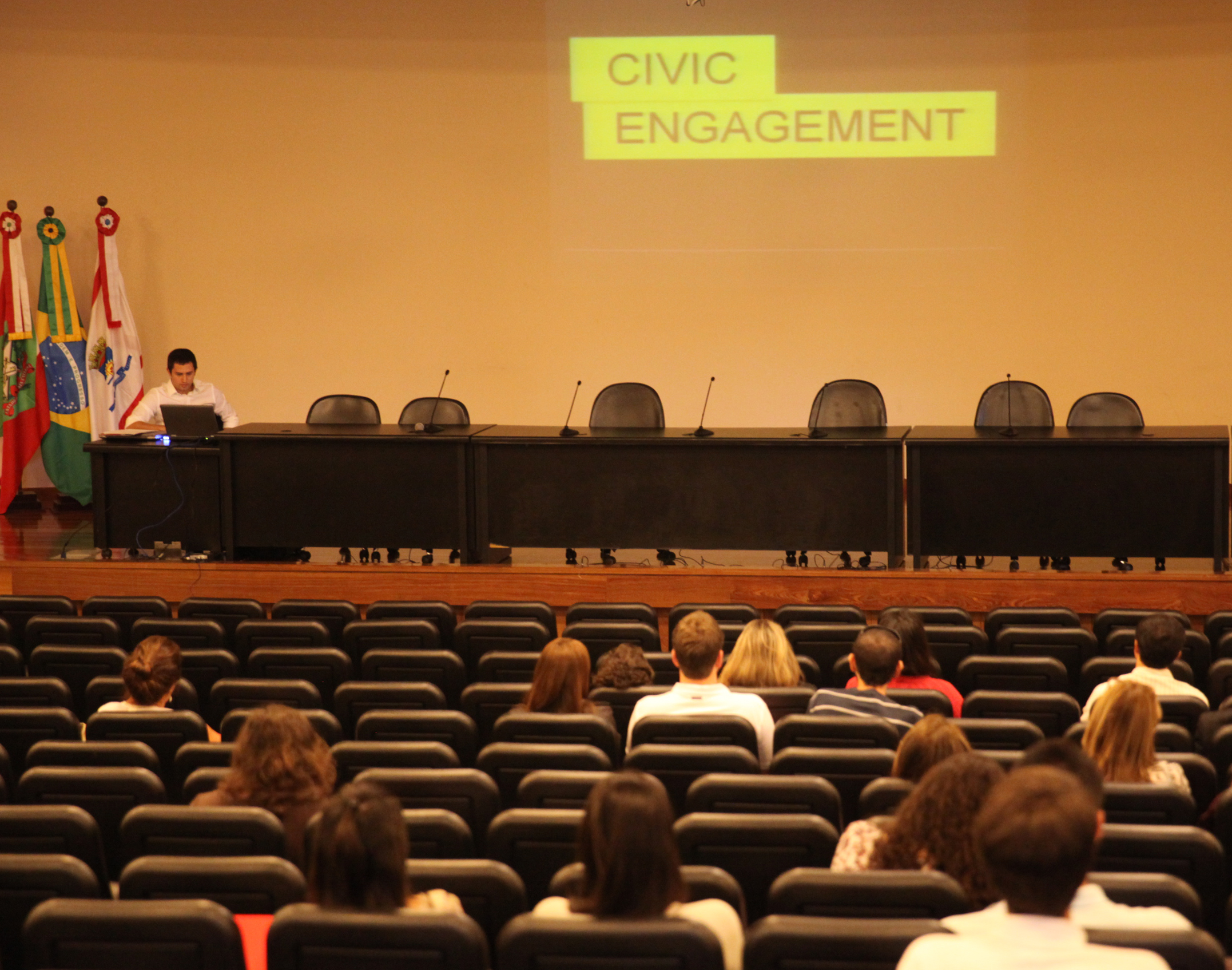 Palestra Gestão do Conhecimento e Inovação - Inova Day. Foto: Miriam Zomer