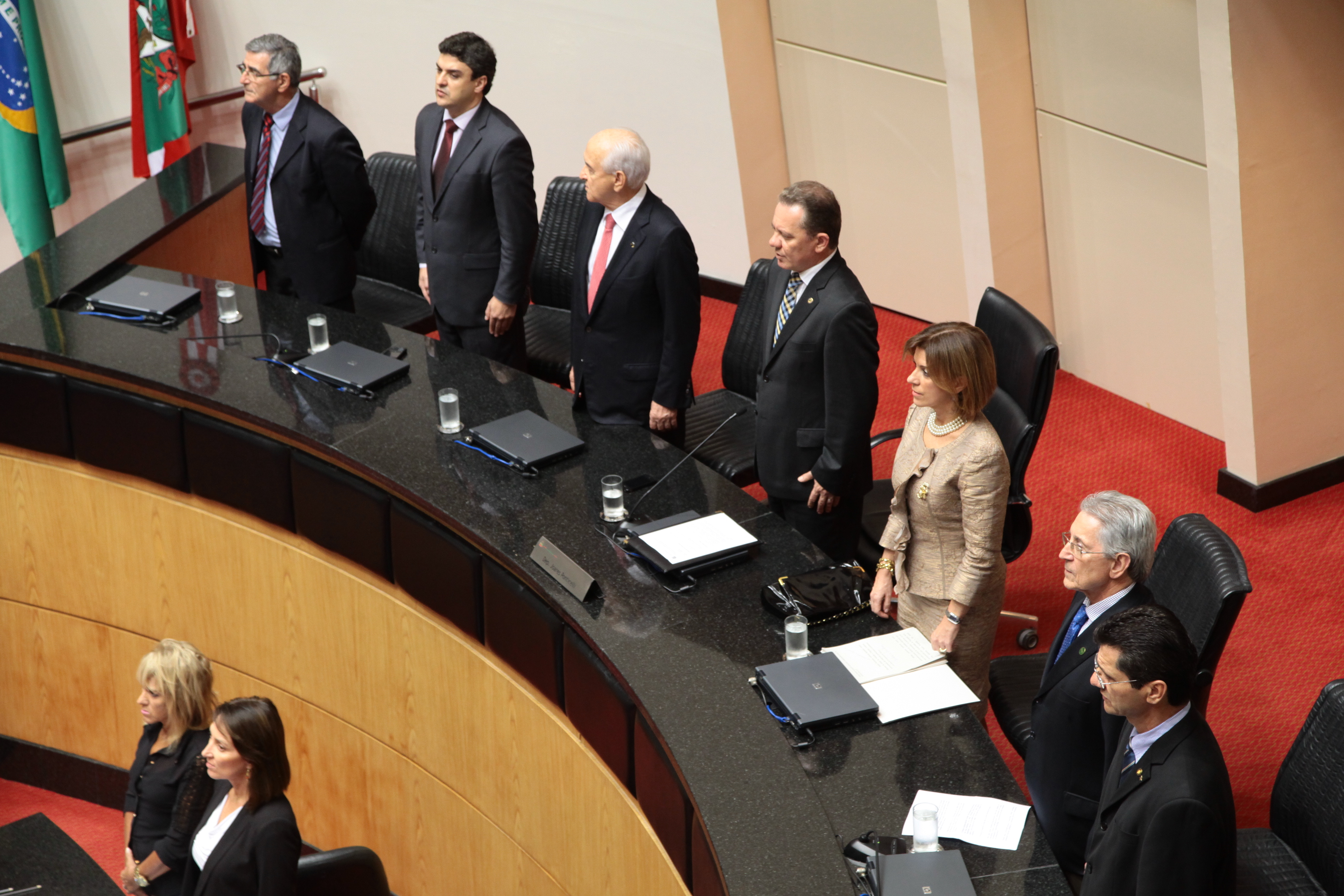 Sessão Especial em comemoração pelo transcurso dos 70 anos de edição do Decreto-lei 5.452, de 1° de maio de 1943 que aprovou a Consolidação das Leis do Trabalho - CLT. Foto: Miriam Zomer