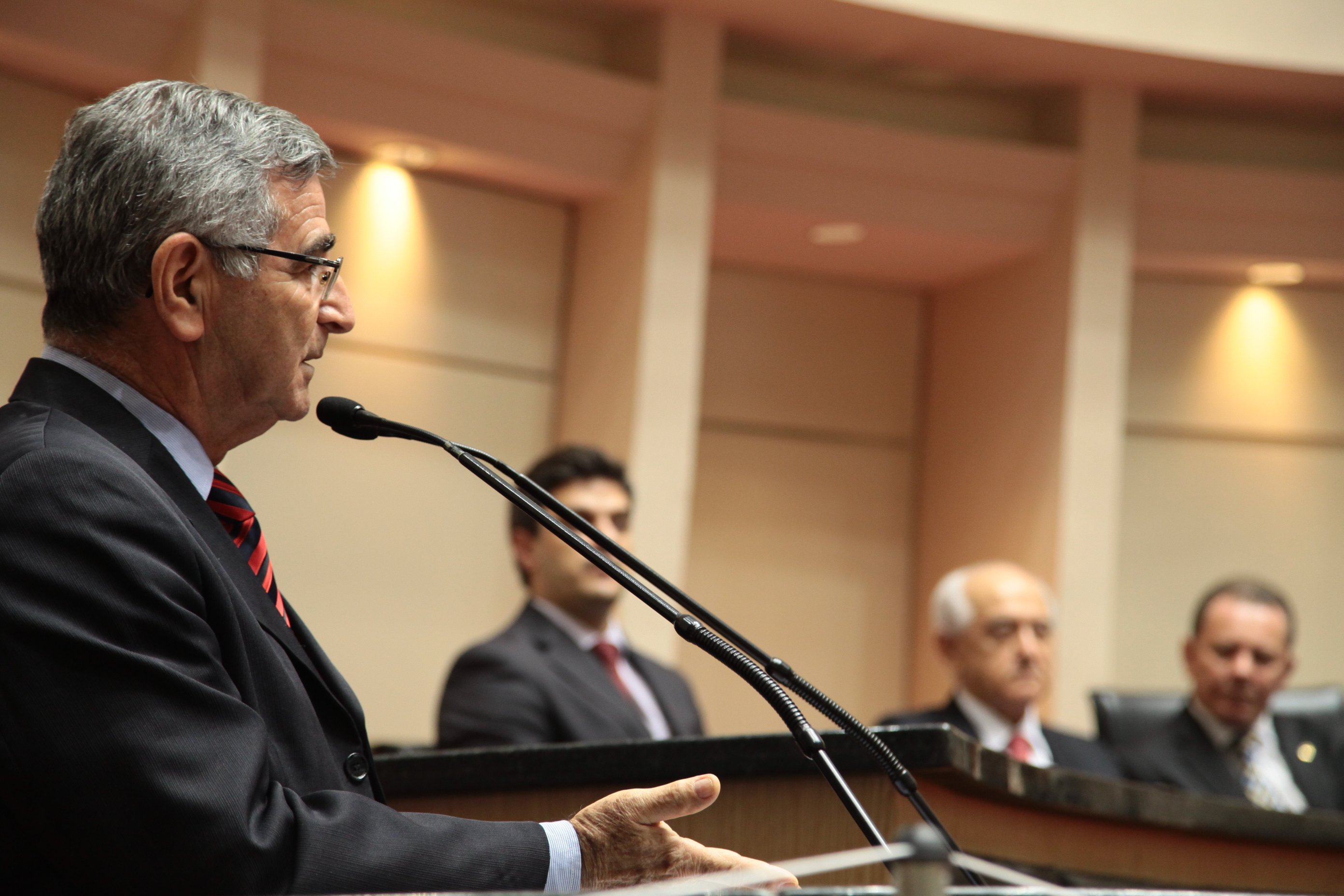 Sessão Especial em comemoração pelo transcurso dos 70 anos de edição do Decreto-lei 5.452, de 1° de maio de 1943 que aprovou a Consolidação das Leis do Trabalho - CLT. Foto: Miriam Zomer
