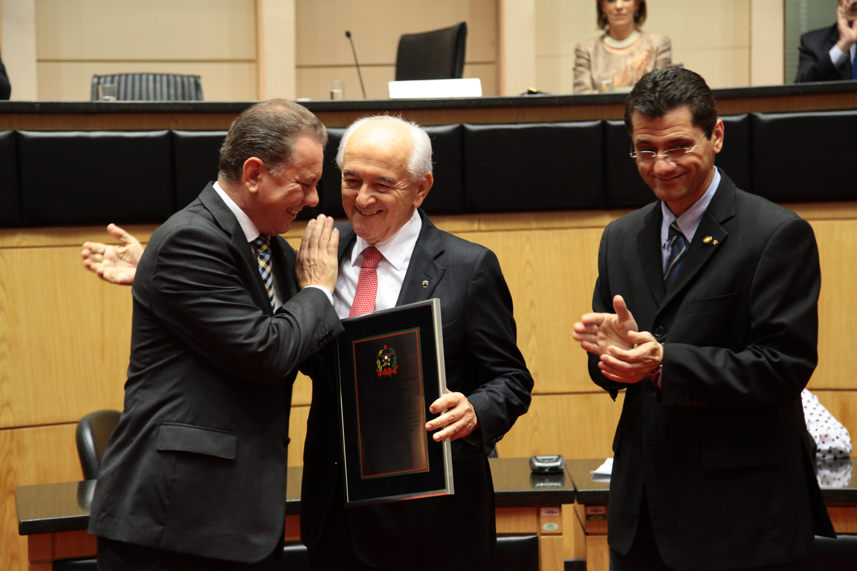 Sessão Especial em comemoração pelo transcurso dos 70 anos de edição do Decreto-lei 5.452, de 1° de maio de 1943 que aprovou a Consolidação das Leis do Trabalho - CLT. Foto: Miriam Zomer