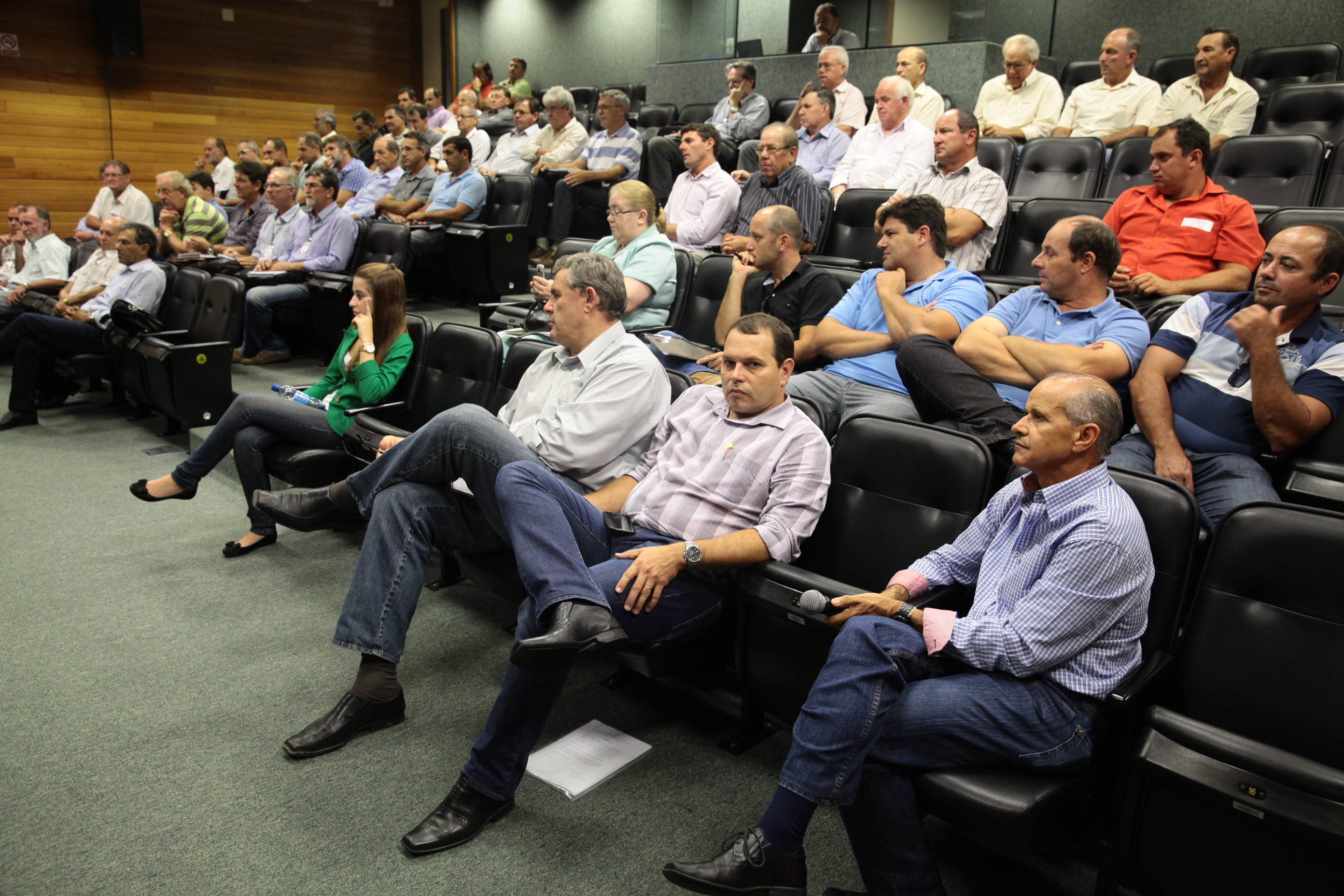 Reunião Ordinária da Câmara Setorial da Cadeia Produtiva do Arroz 2012/2014 e Cadeia Produtiva do Leite. Foto: Miriam Zomer