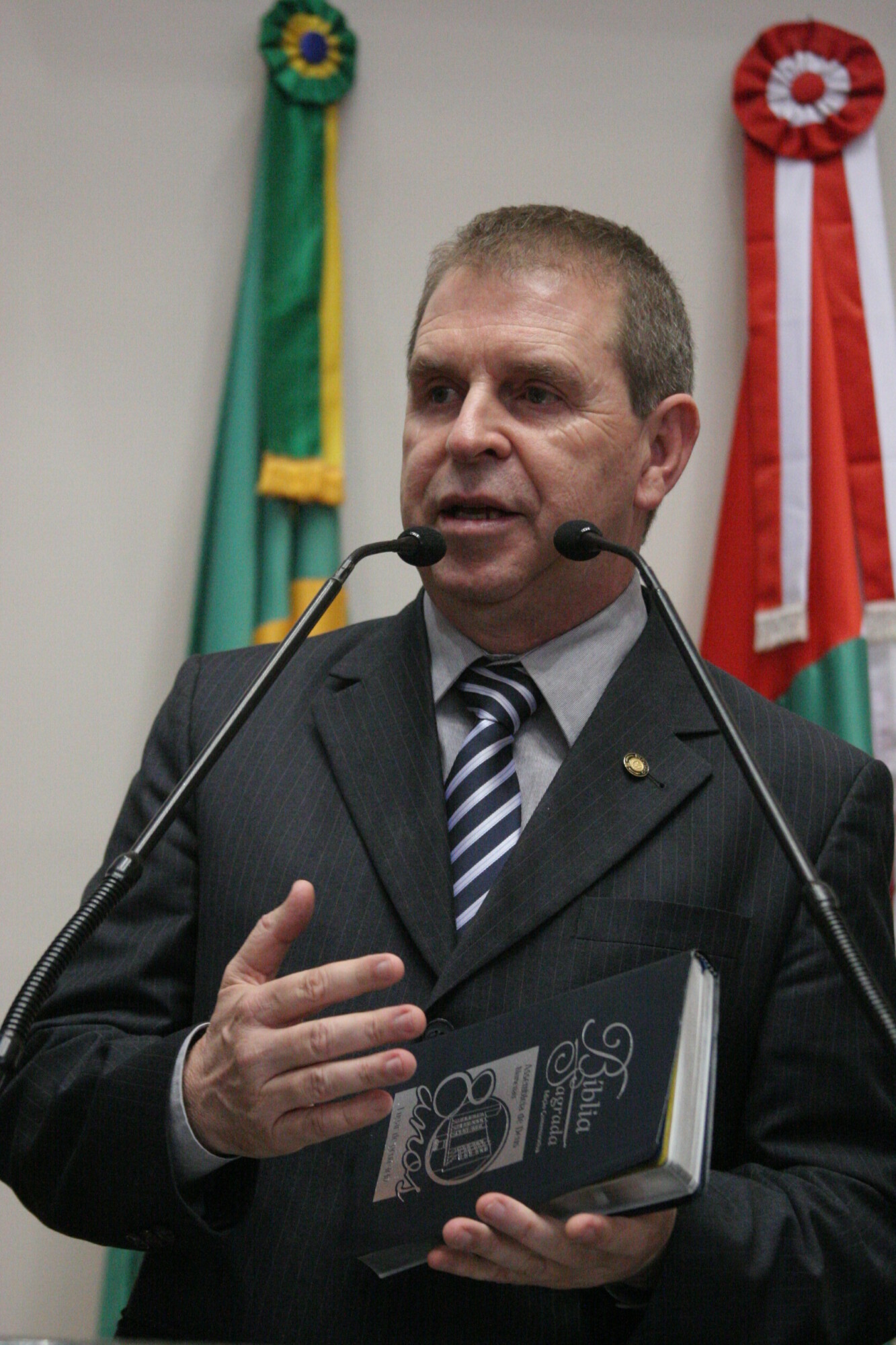 Eskudlark apoia  tributação especial nos municípios fronteiriços