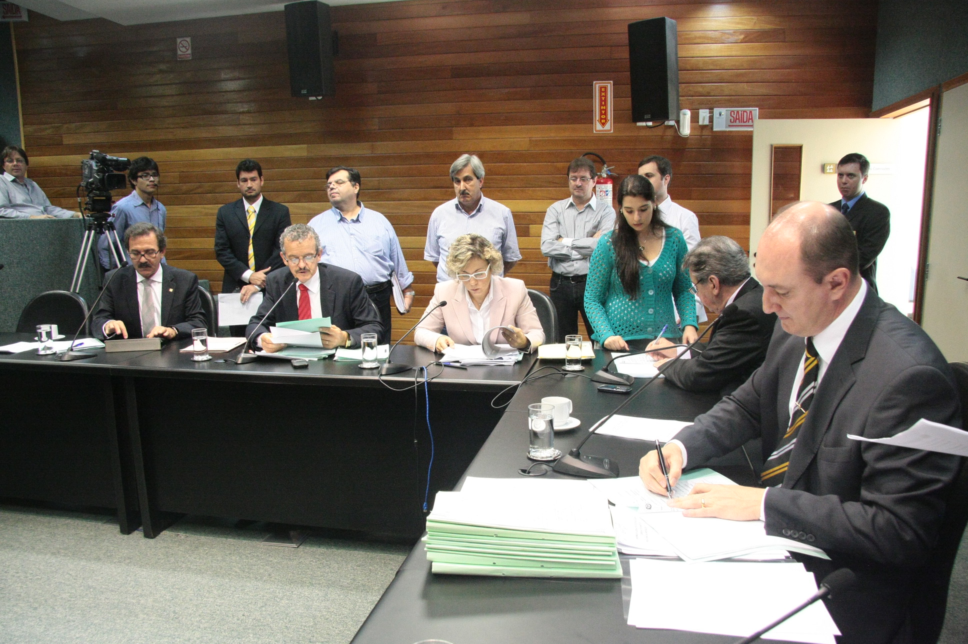 Reunião da Comissão de Constituição e Justiça - Fotógrafo - Jonas Lemos Campos.