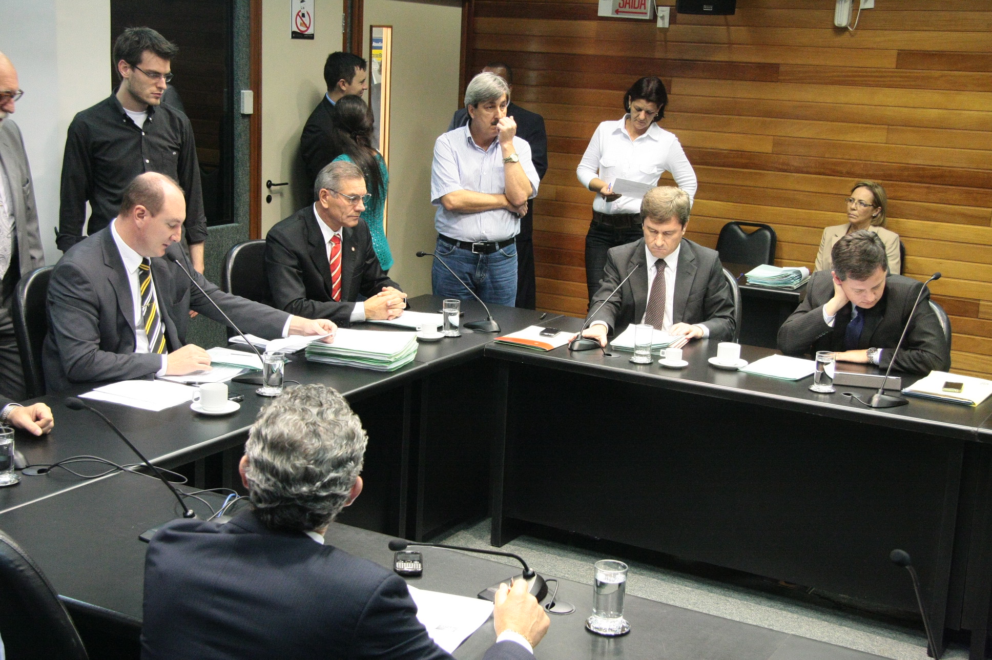 Reunião da Comissão de Constituição e Justiça - Fotógrafo - Jonas Lemos Campos.