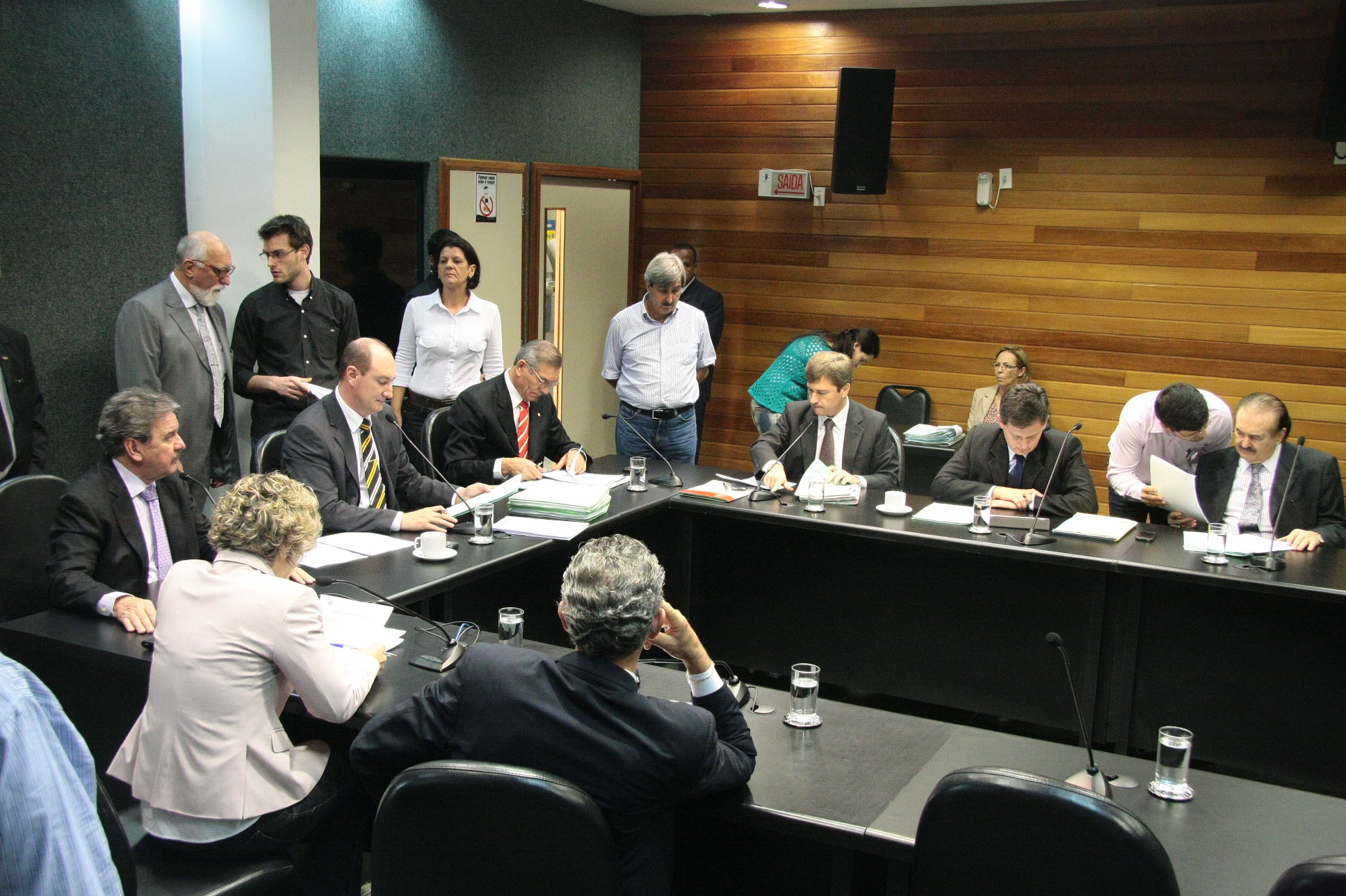 Reunião da Comissão de Constituição e Justiça - Fotógrafo - Jonas Lemos Campos.