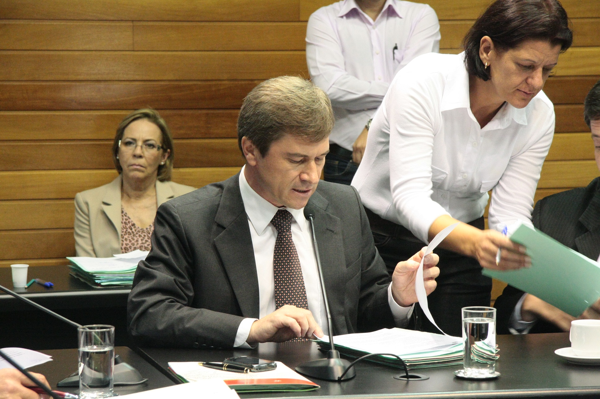 Reunião da Comissão de Constituição e Justiça - Fotógrafo - Jonas Lemos Campos.