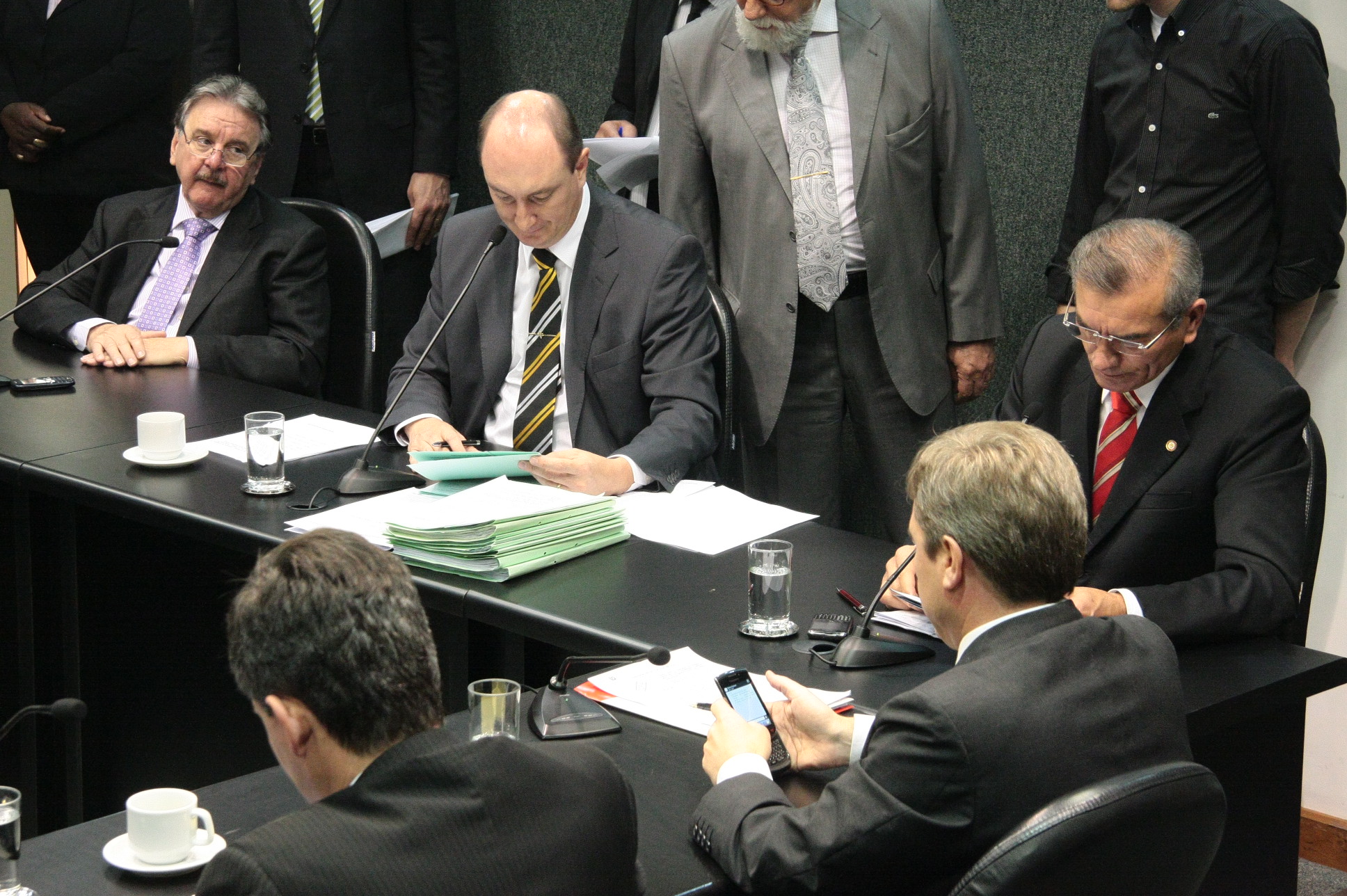 Reunião da Comissão de Constituição e Justiça - Fotógrafo - Jonas Lemos Campos.
