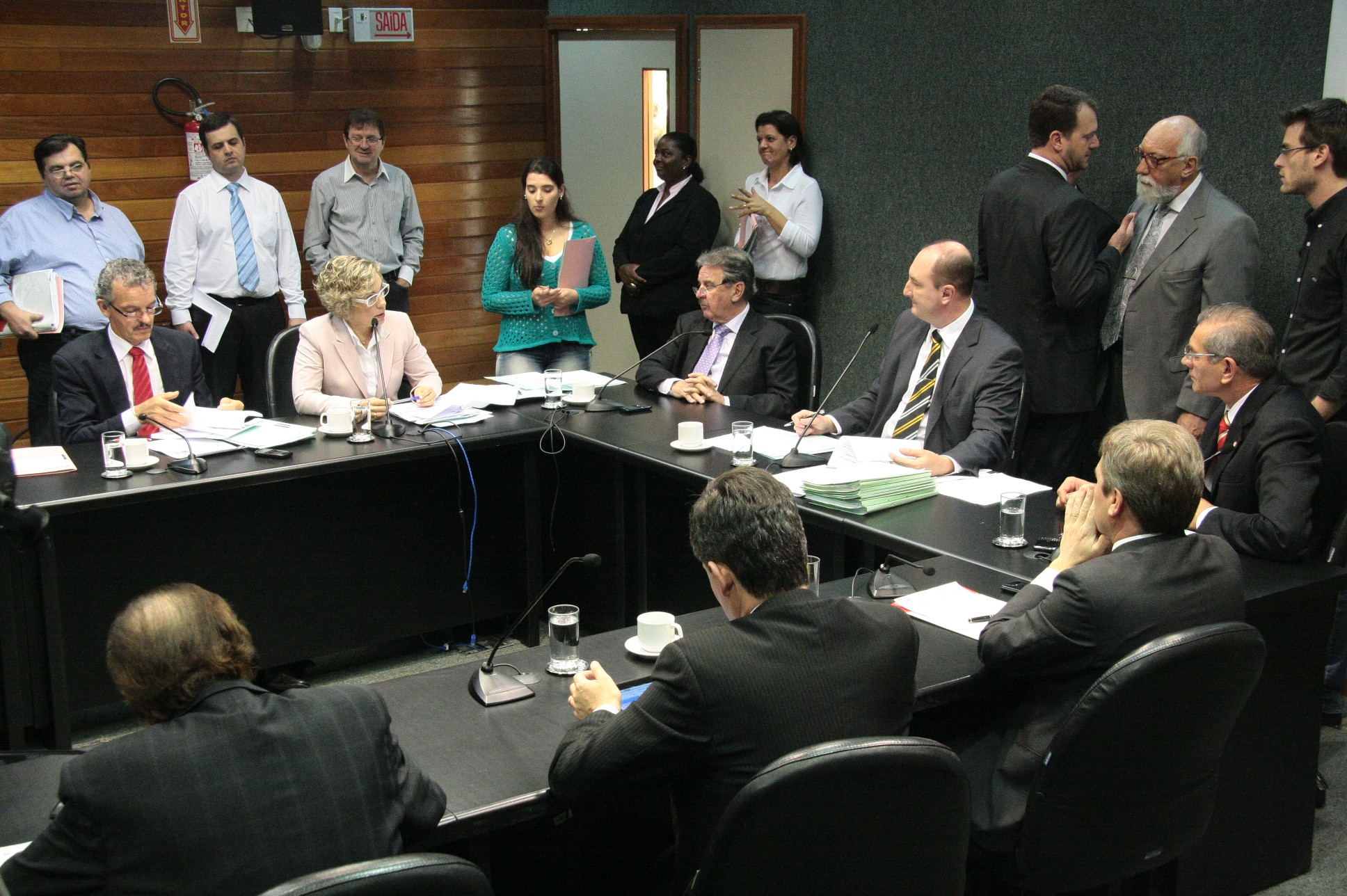 Reunião da Comissão de Constituição e Justiça - Fotógrafo - Jonas Lemos Campos.