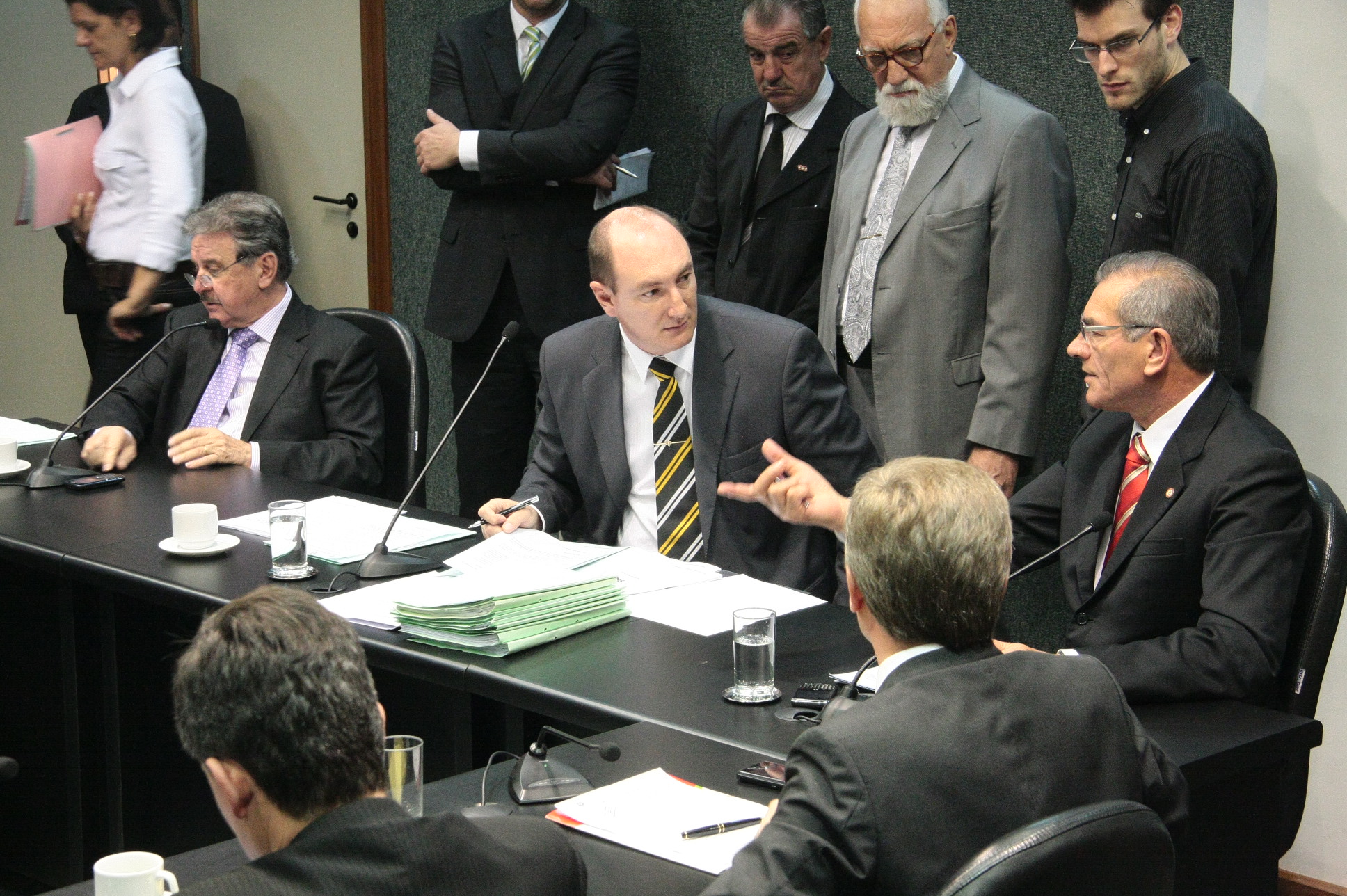 Reunião da Comissão de Constituição e Justiça - Fotógrafo - Jonas Lemos Campos.