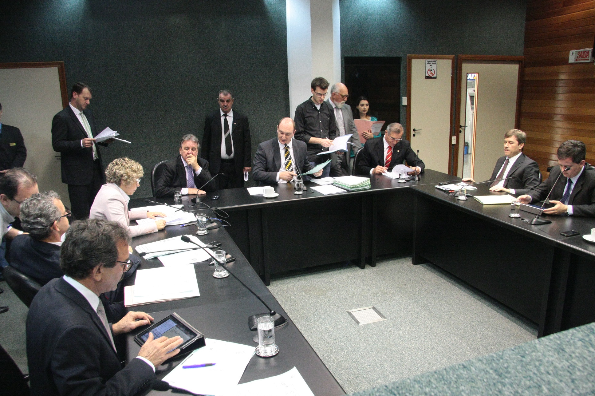 Reunião da Comissão de Constituição e Justiça