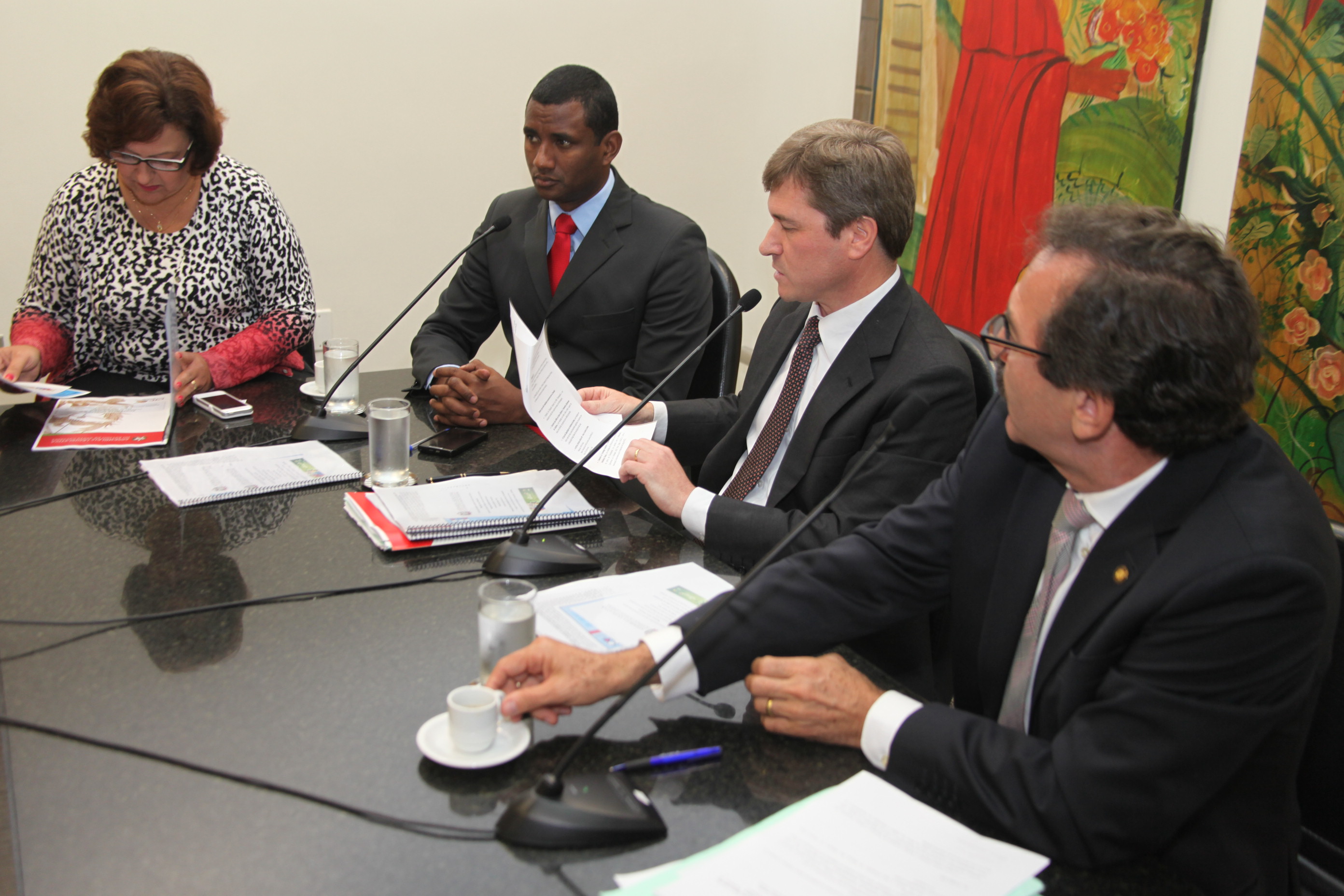 Reunião  da Comissão de Direitos da Pessoa com Deficiência. Foto: Fábio Queiroz