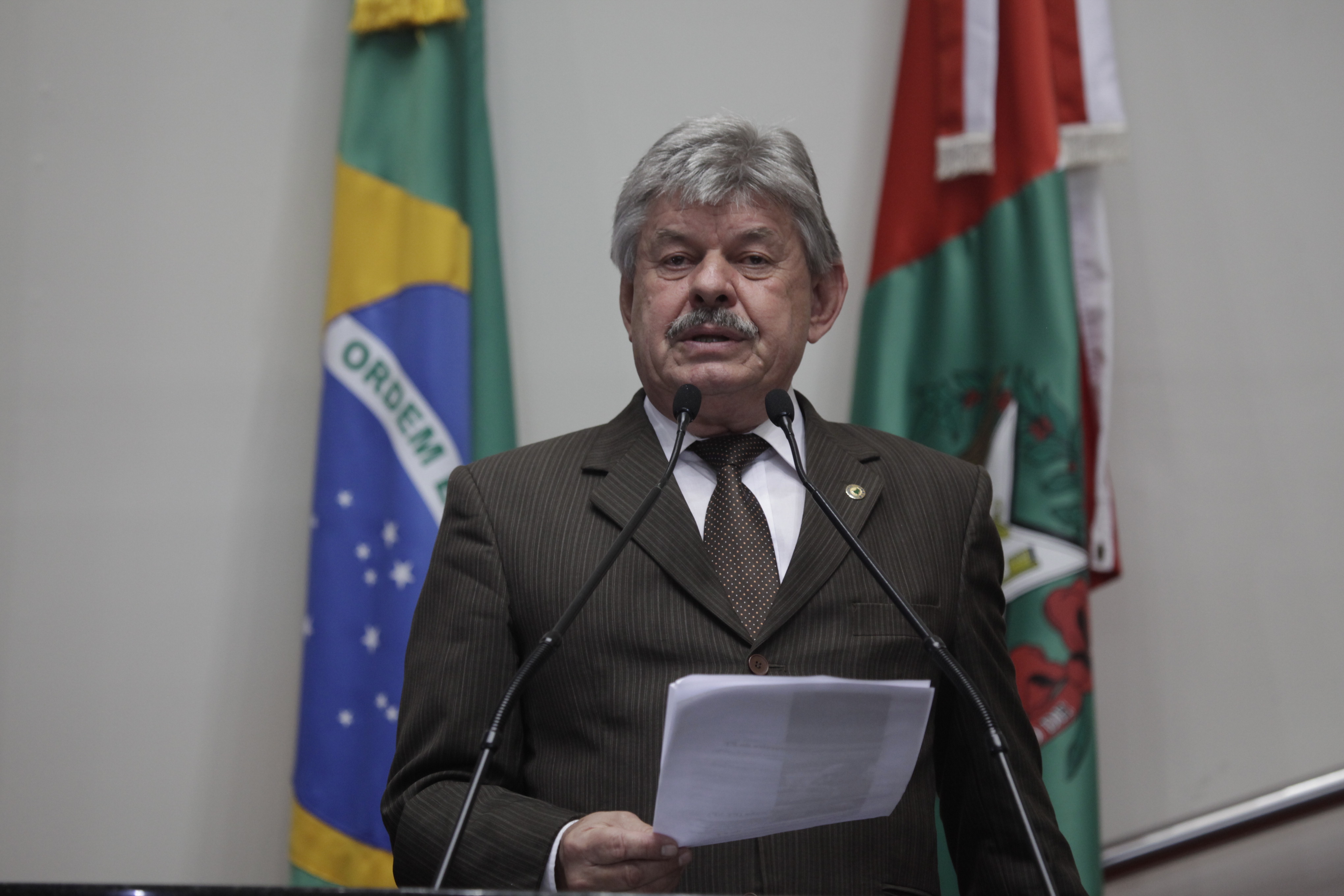 Sessão Ordinária - Plenário Osni Régis - Deputado: Reno Caramori (PP) - Foto: Carlos Kilian