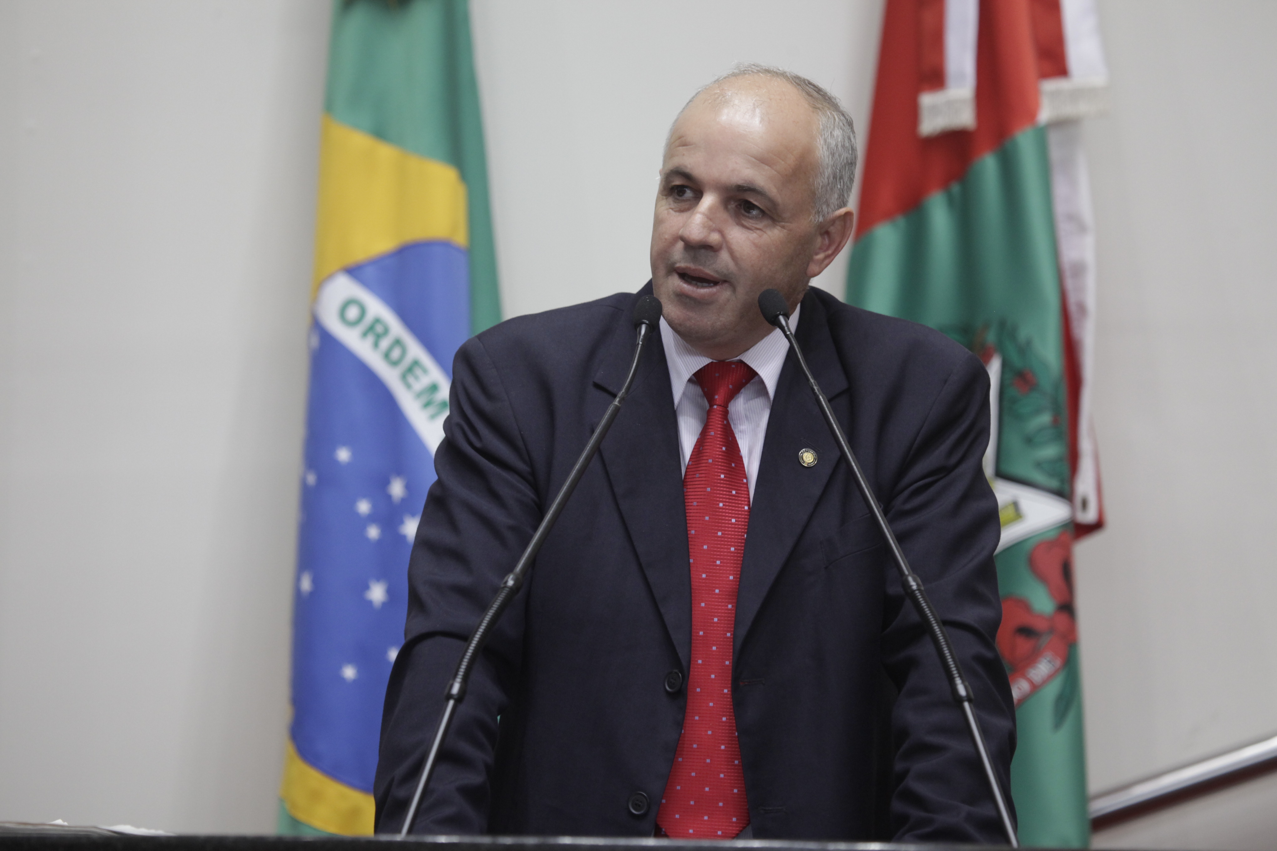 Sessão Ordinária - Plenário Osni Régis - Deputado: Sargento Amauri Soares (PDT) - Foto: Carlos Kilian