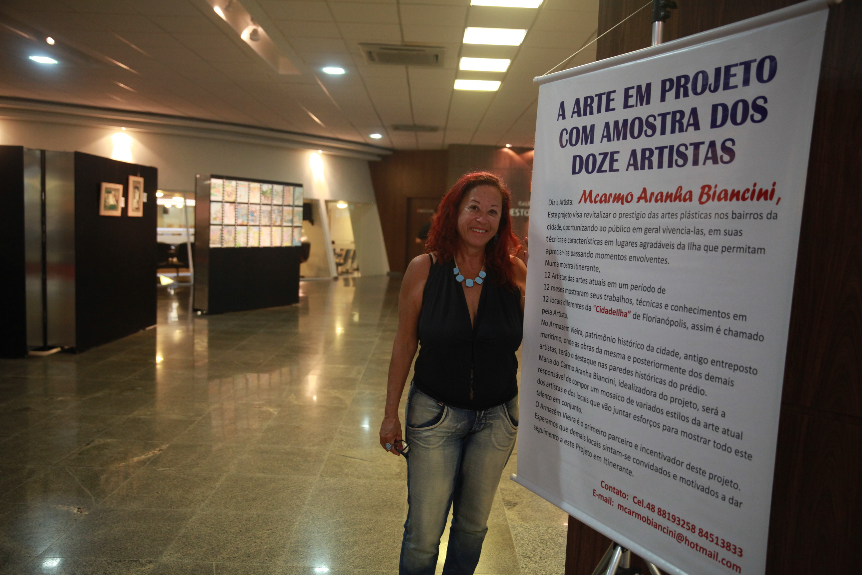 A Arte em Projeto com a Mostra dos Doze Artistas - Foto: Lucas Gabriel Diniz