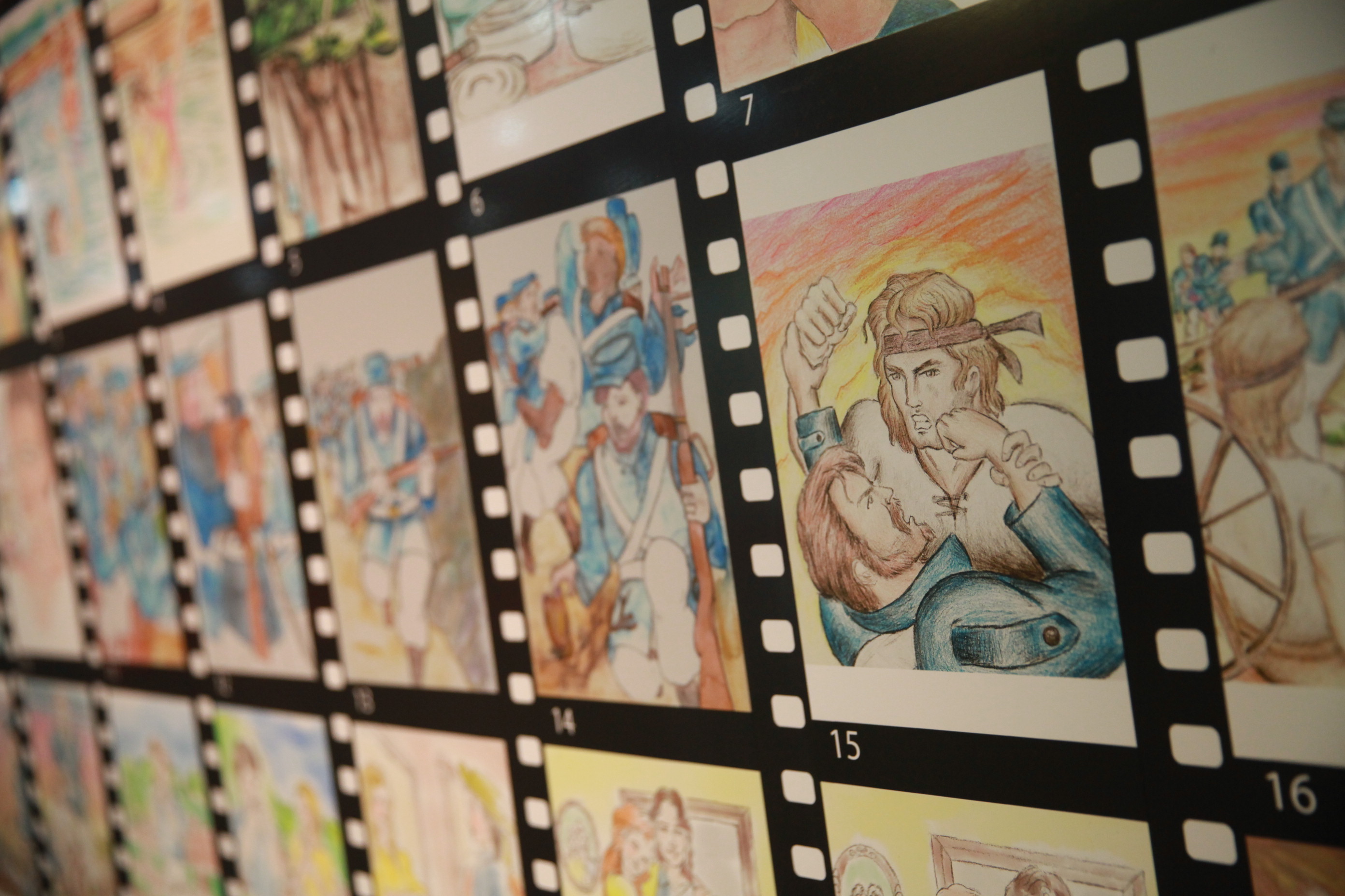 A Arte em Projeto com a Mostra dos Doze Artistas - Foto: Lucas Gabriel Diniz