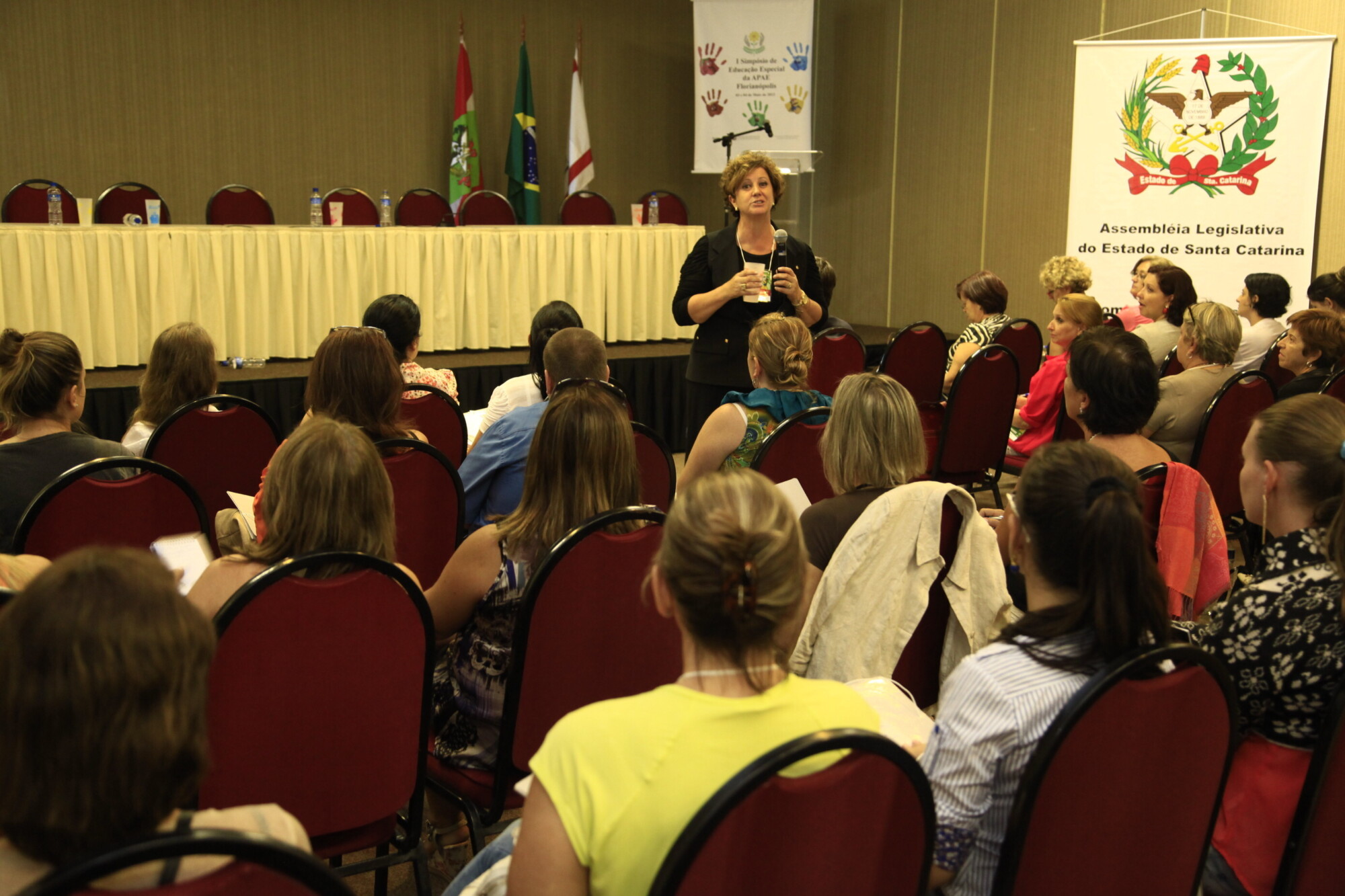 Parlamentop apoia realização do 1º Simpósio de Educação Especial