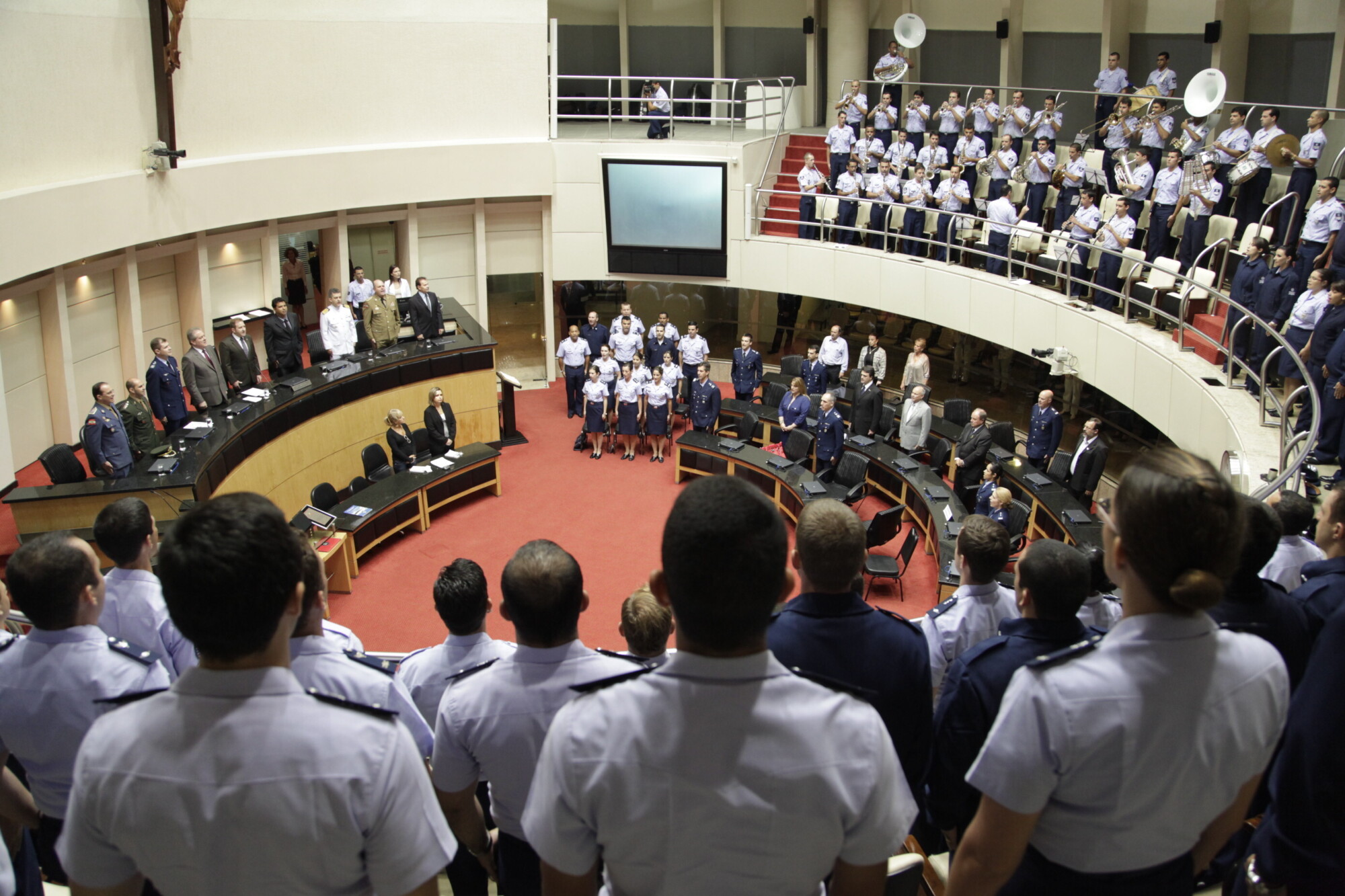Parlamento homenageia 90 anos da Base Aérea de Florianópolis