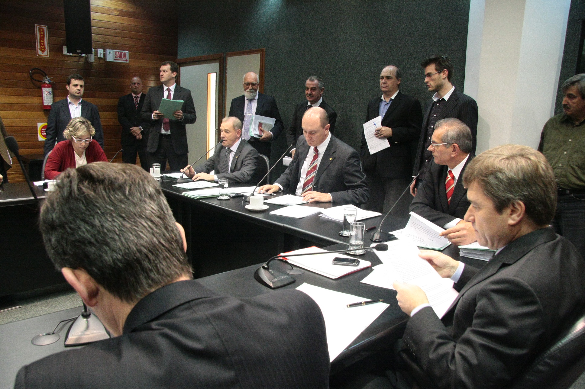 Reunião da Comissão de Contituição e Justiça.