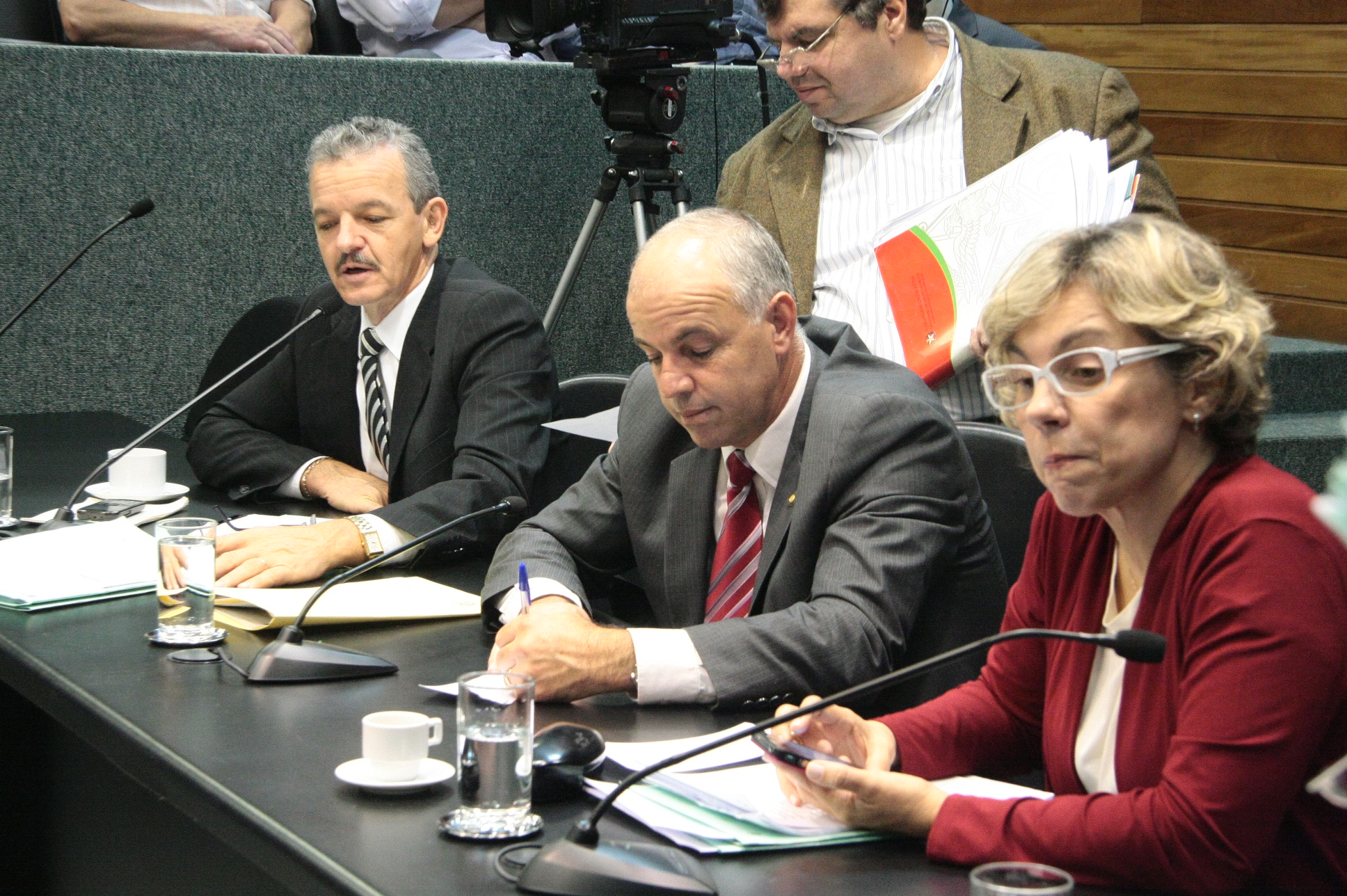 Reunião da Comissão de Contituição e Justiça.