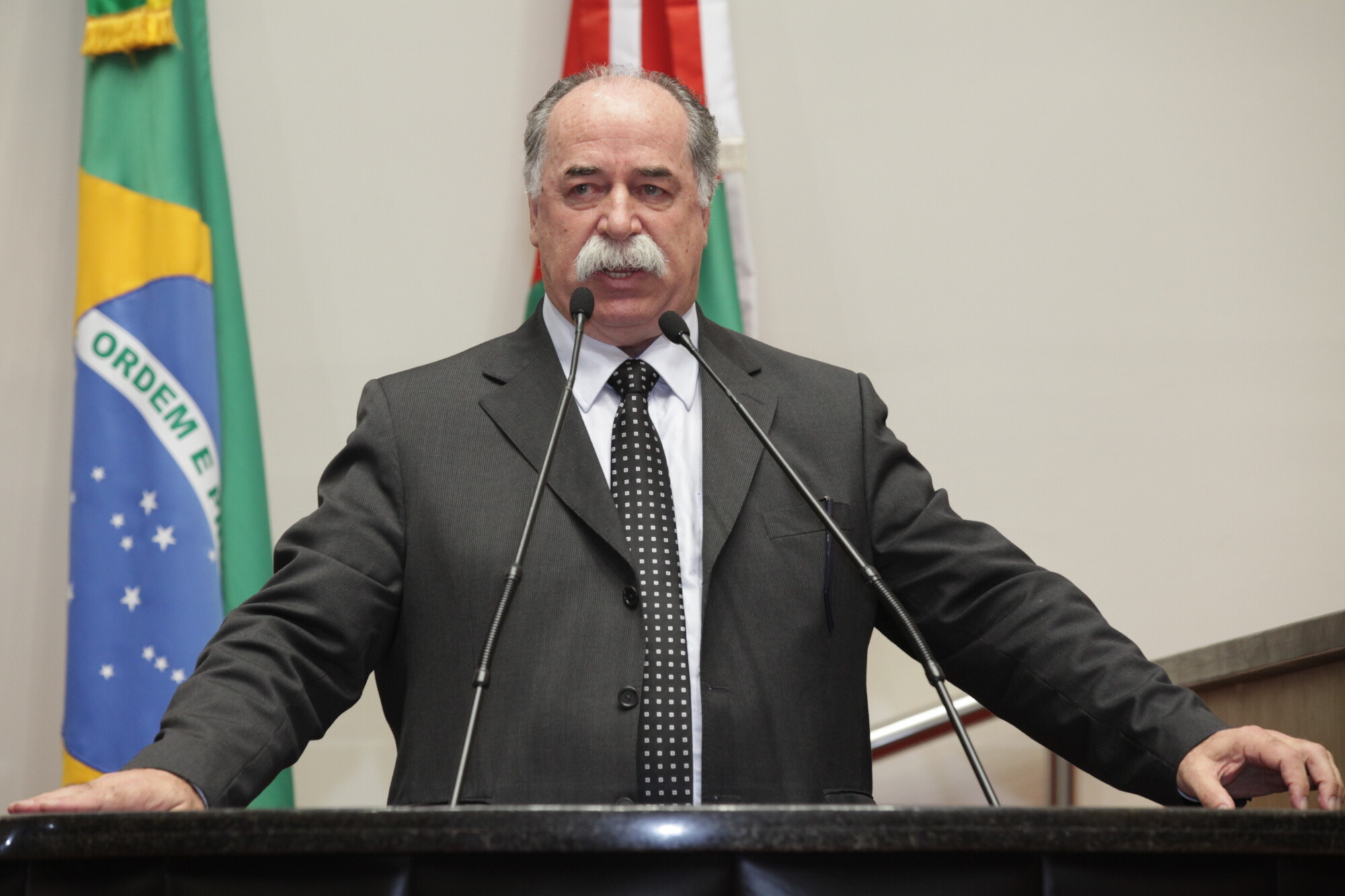 Sessão Ordinária - Plenário Osni Régis. Foto: Solon Soares