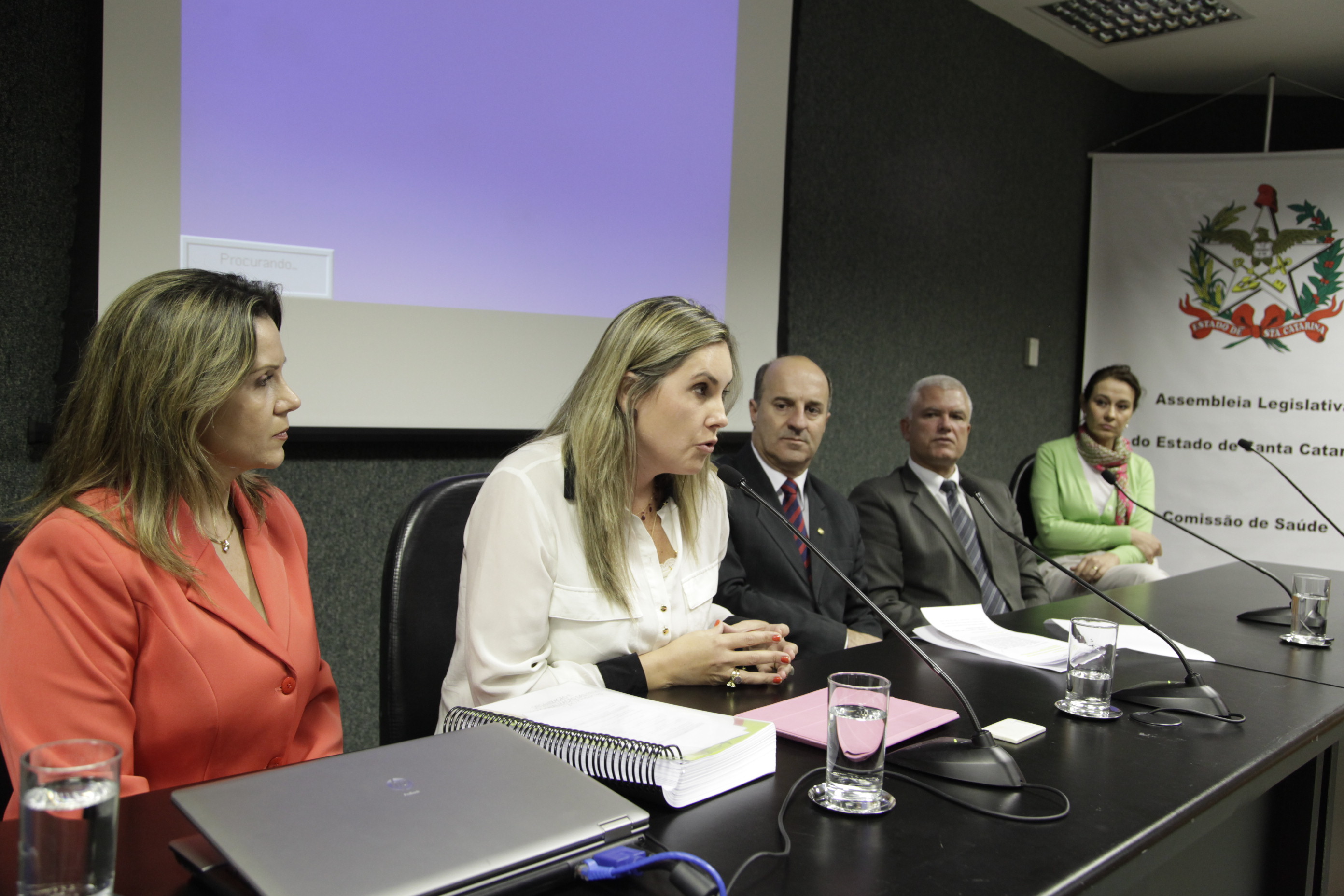 Reunião da Frente Parlamentar da Saúde    Foto Carlos Kilian