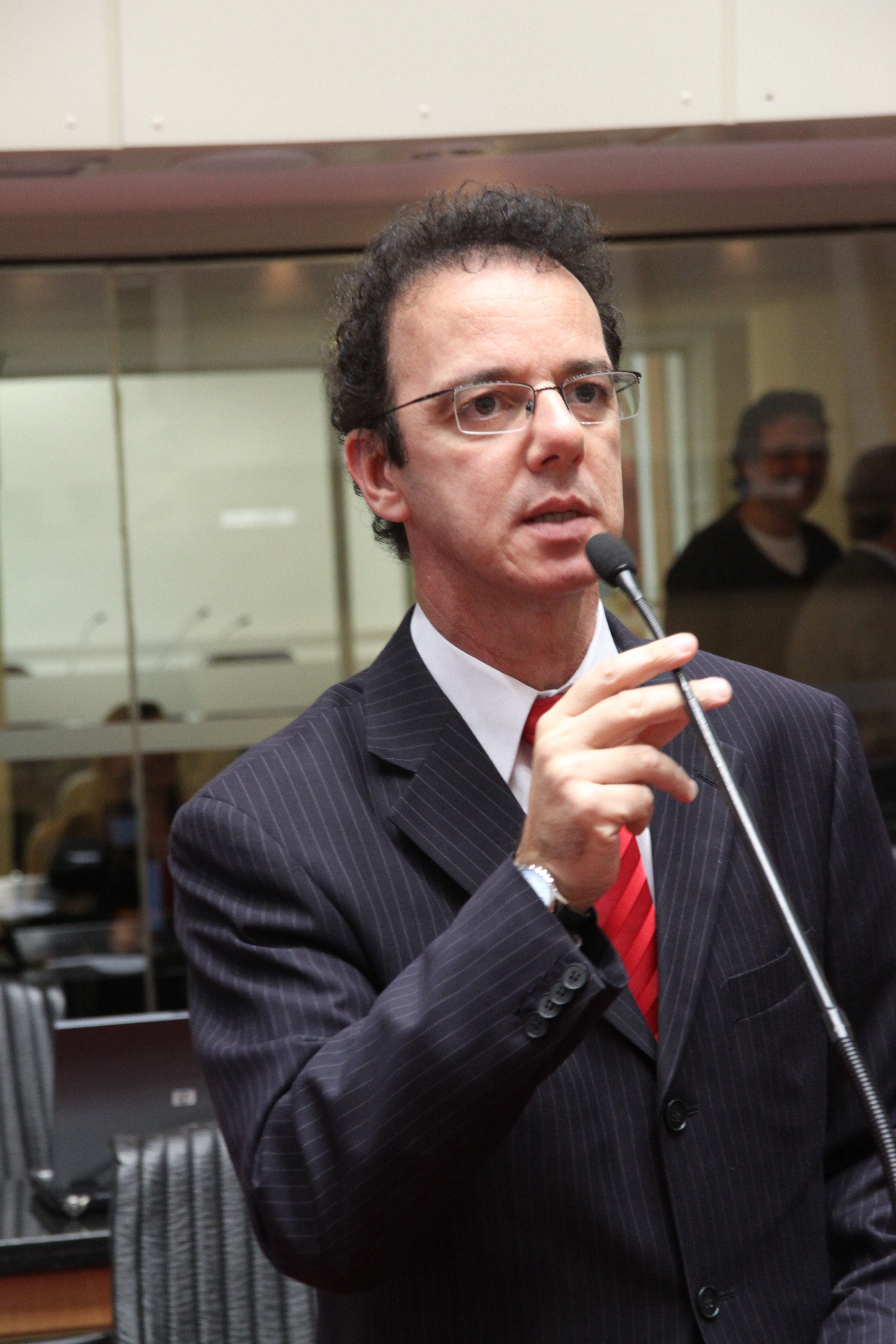 Sessão Ordinária - Plenário Osni Régis - Deputado: Ismael dos Santos (PSD)F - oto: Eduardo Guedes de Oliveira