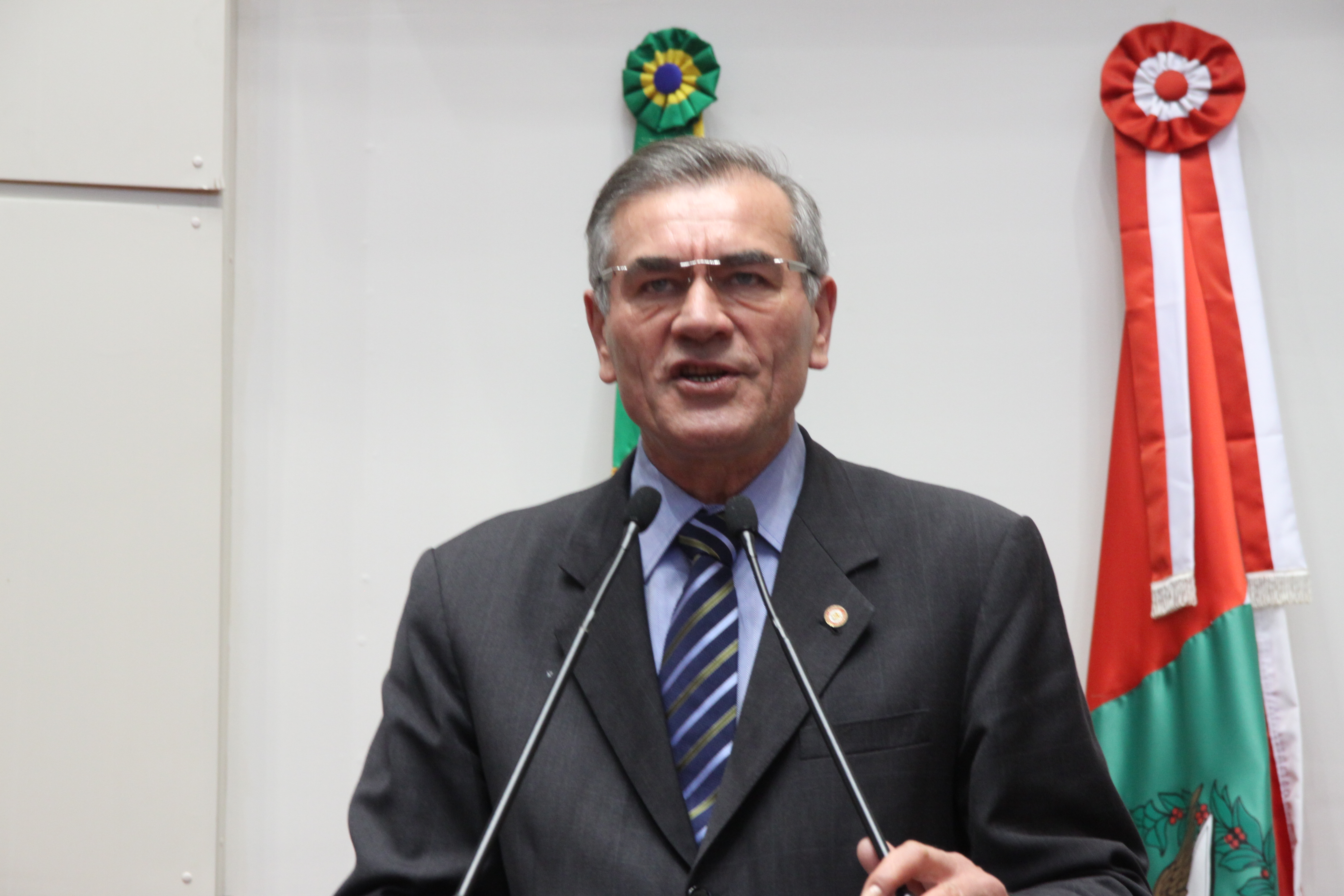 Sessão Ordinária - Plenário Osni Régis - Deputado: Silvio Dreveck (PP) - Foto: Eduardo Guedes de Oliveira