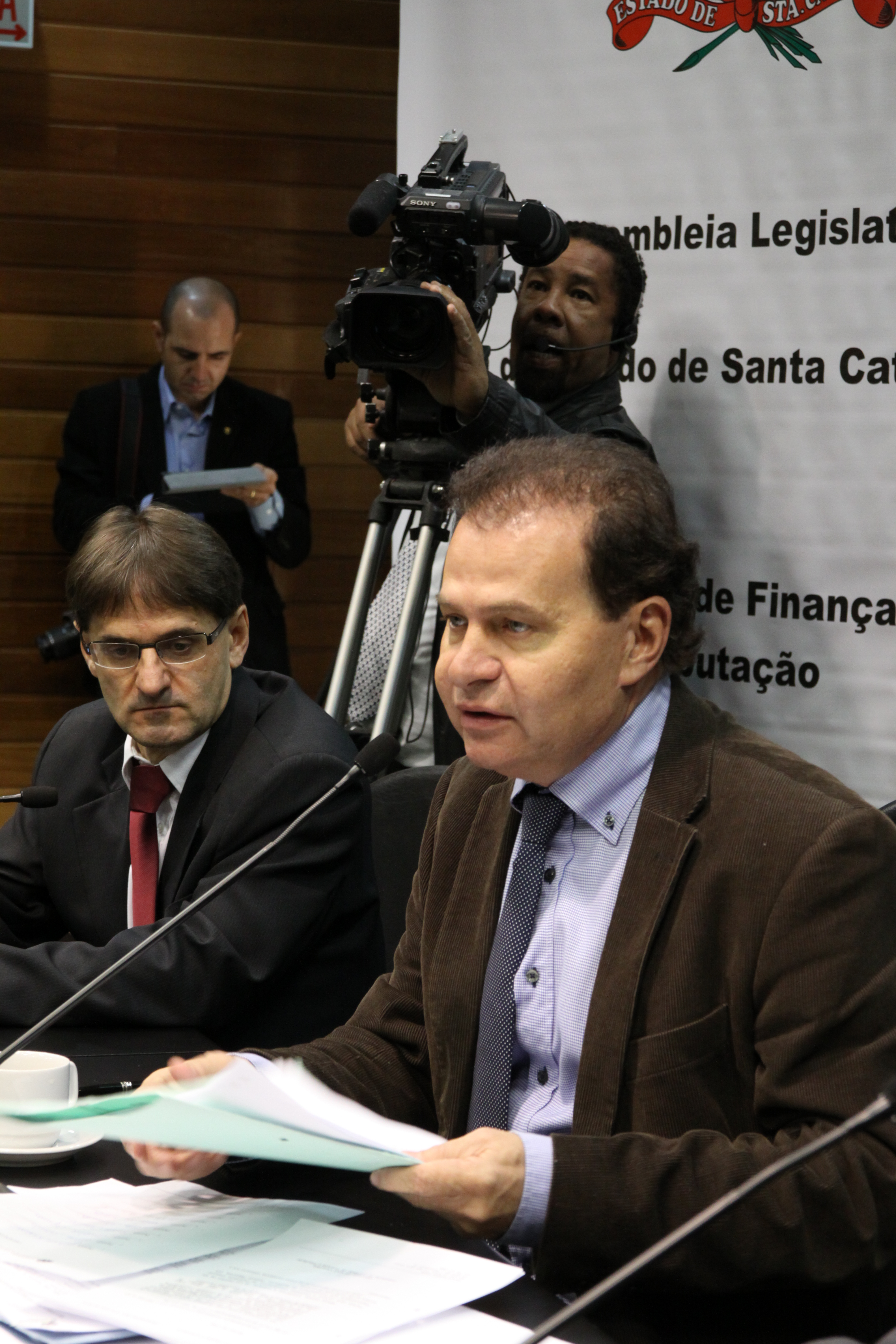 Comissão de Finanças -Deputado: Gilmar Knase l- Fotógrafo - Eduardo Guedes de Oliveira