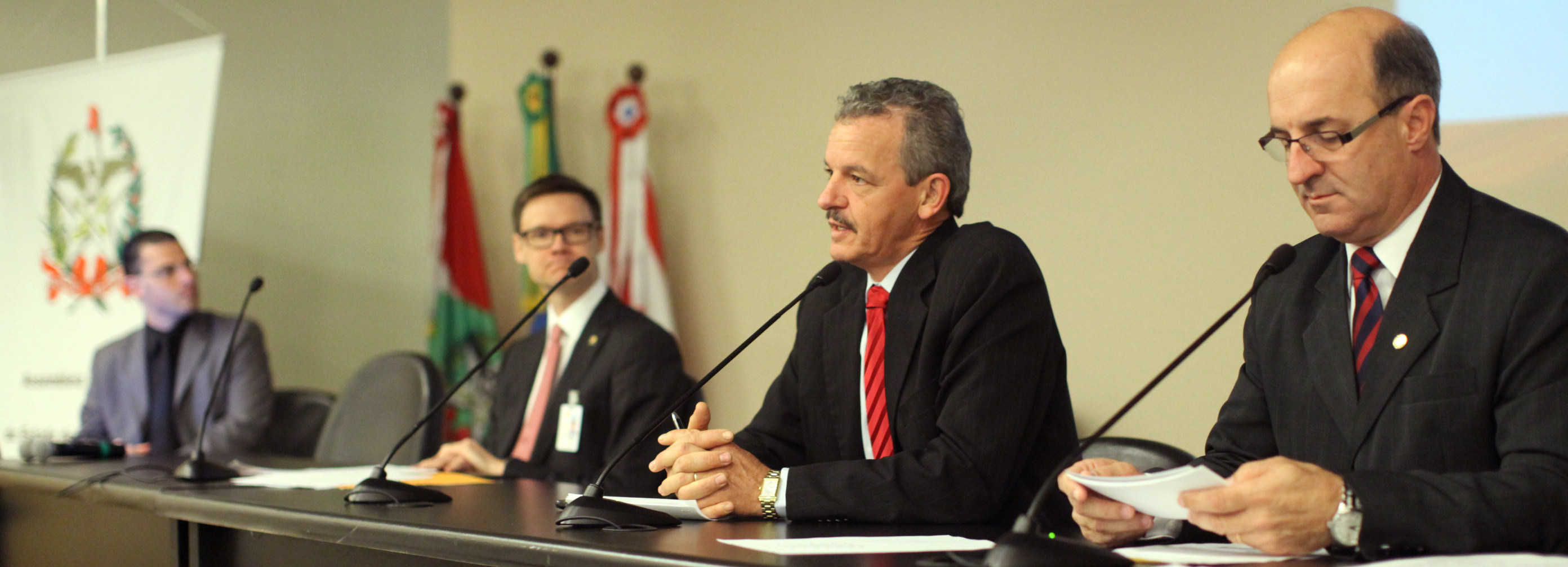 Audiência Pública A Nova Realidade da Companhia Celesc. Foto: Fábio Queiroz