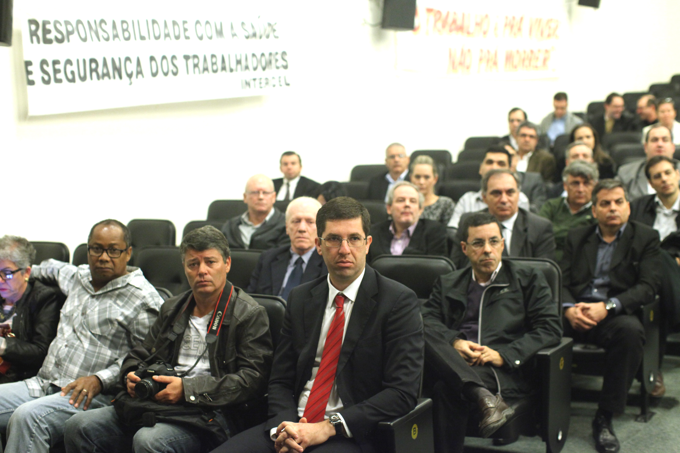 Audiência Pública A Nova Realidade da Companhia Celesc. Foto: Fábio Queiroz