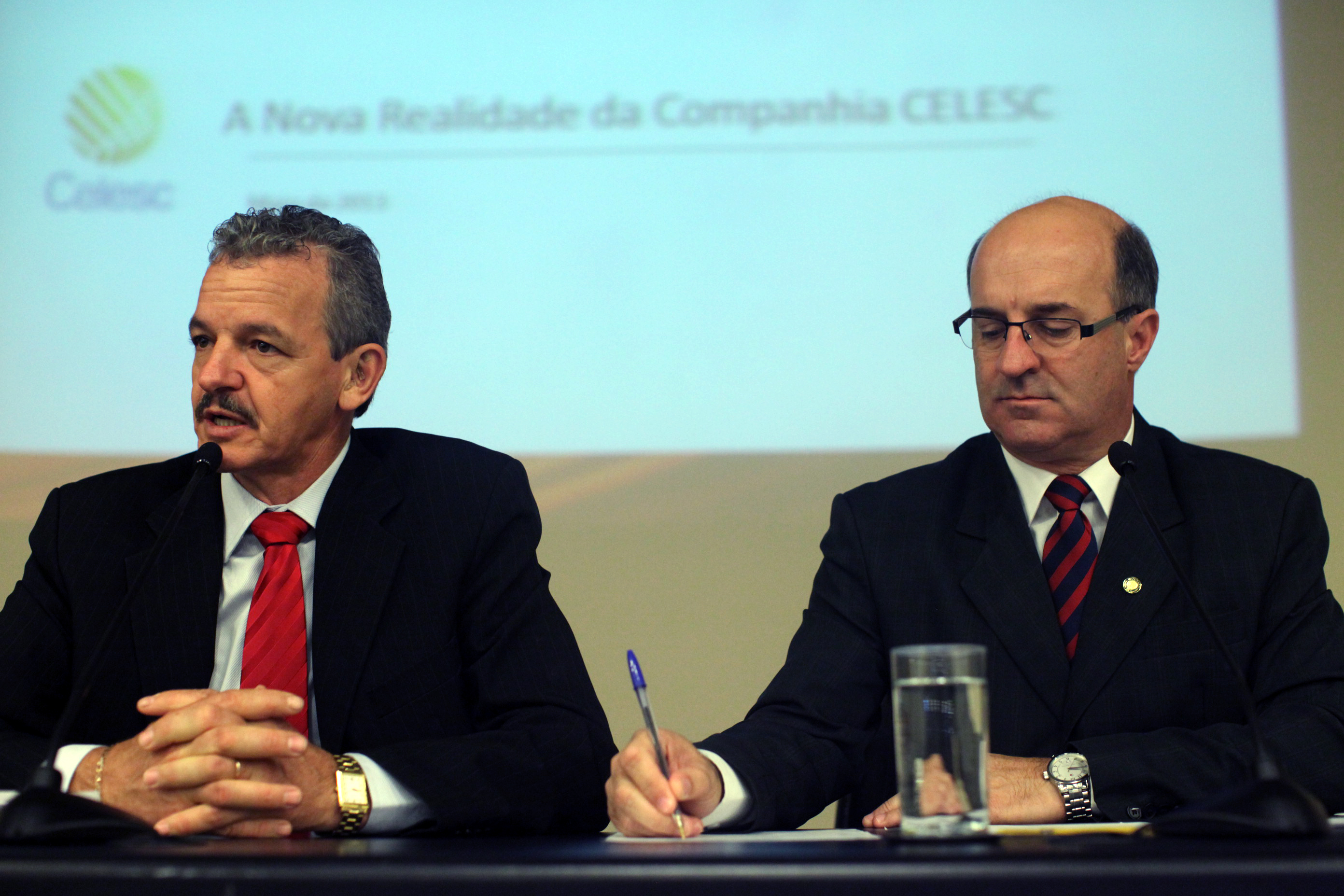 Audiência Pública A Nova Realidade da Companhia Celesc. Foto: Fábio Queiroz