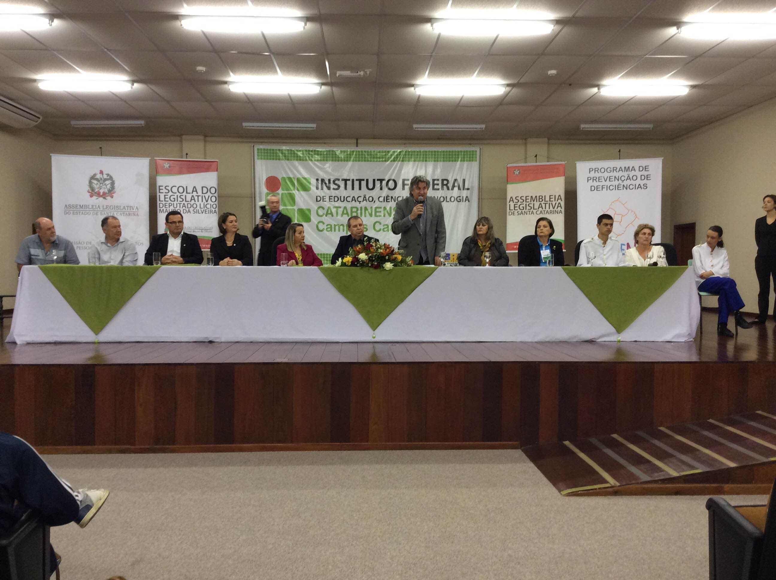 Audiência Pública A Nova Realidade da Companhia Celesc. Foto: Fábio Queiroz