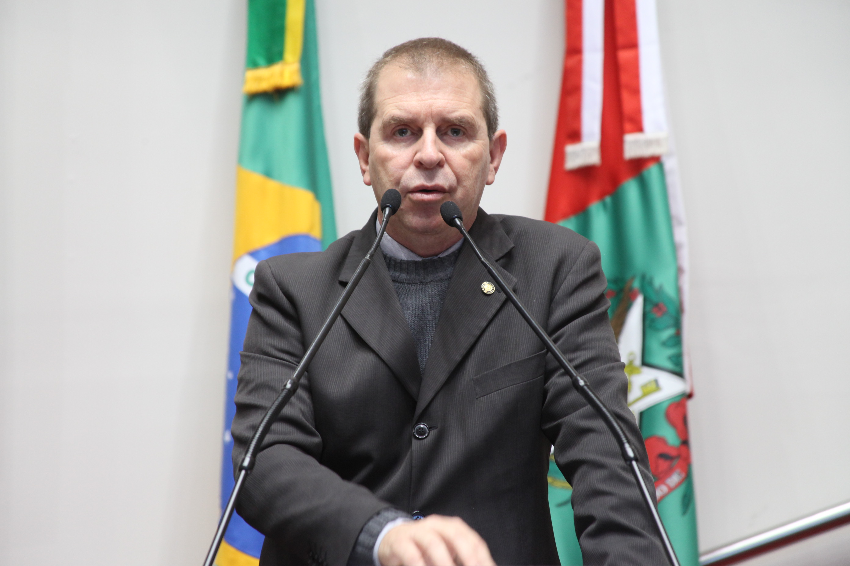 Deputado Maurício Eskudlark (PSD)  - Sessão Ordinária. Foto: Fábio Queiroz