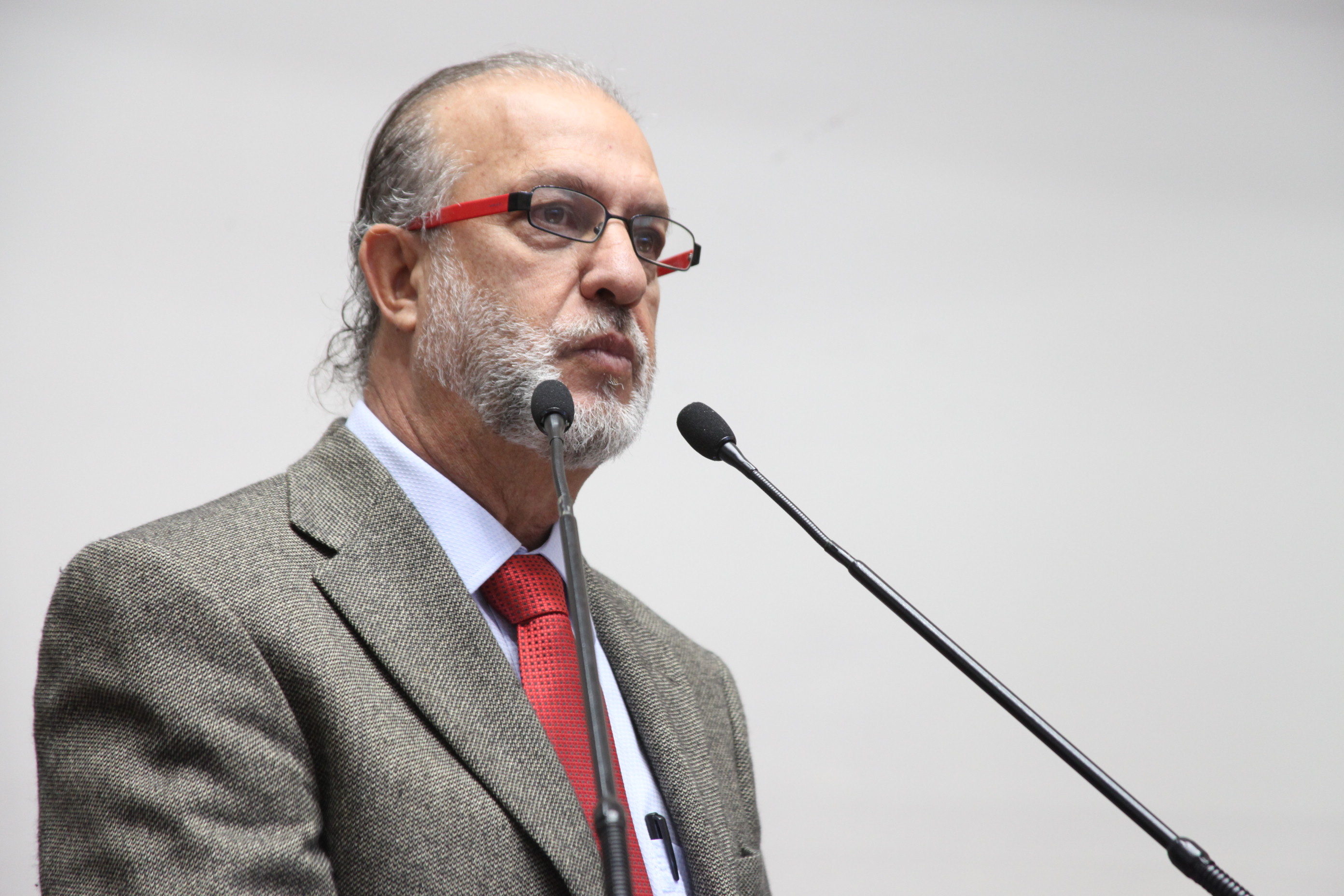 Deputado Nilson Gonçalves (PSDB)  - Sessão Ordinária. Foto: Fábio Queiroz