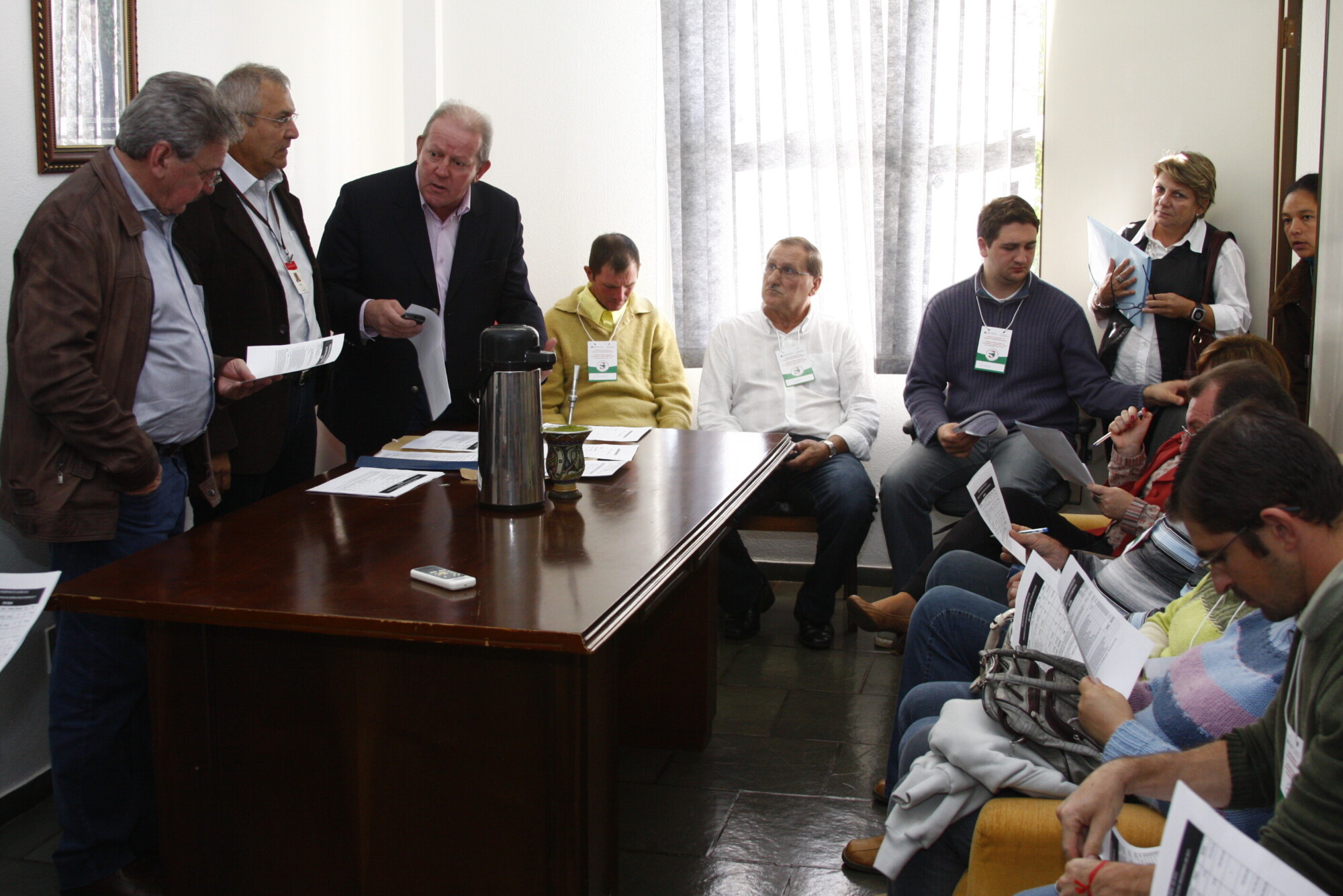 Audiência do Orçamento Regionalizado realizada em 2012, em Chapecó. Foto: Fábio Queiroz/Arquivo Agência AL