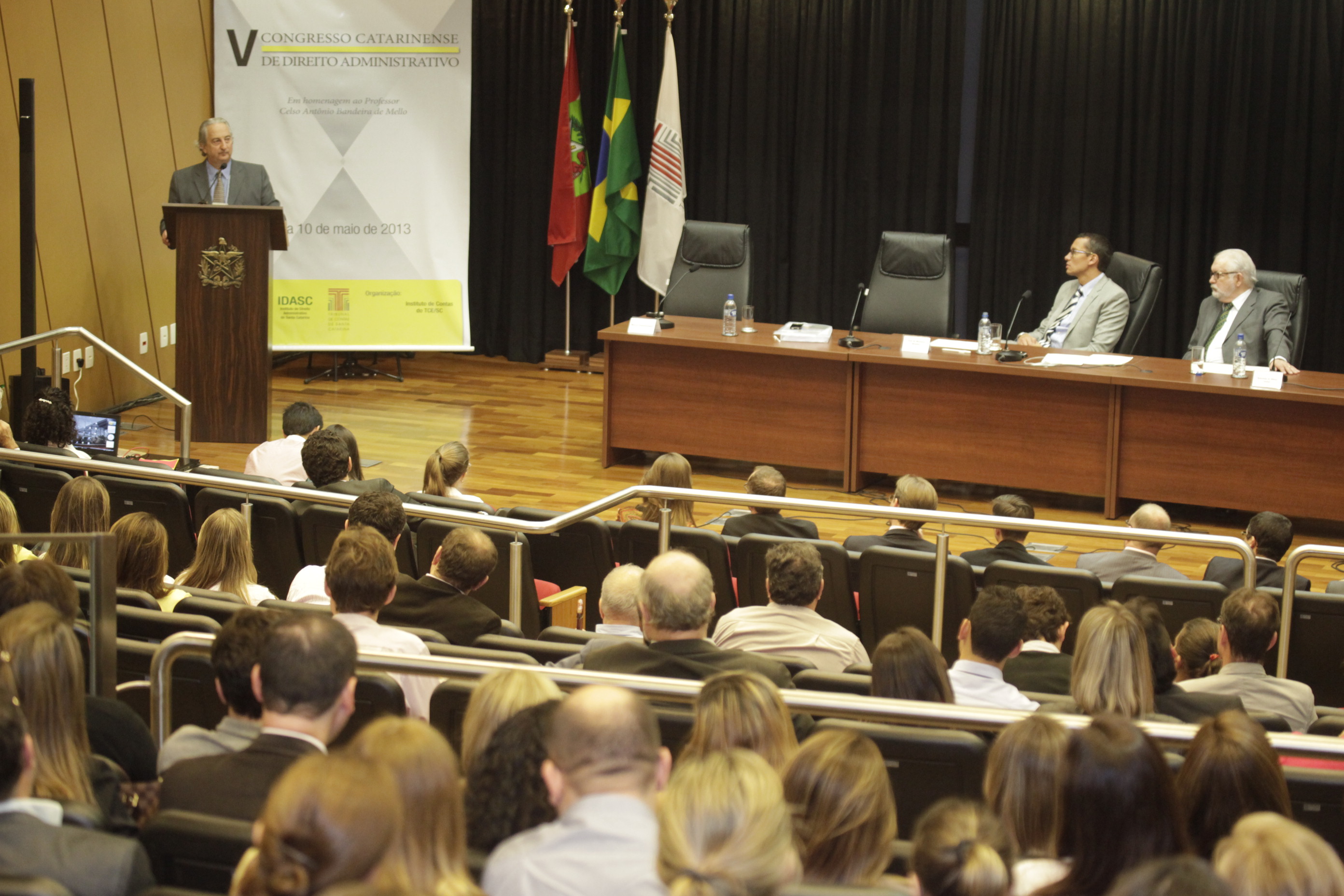 V Congresso Catarinense de Direito Administrativo   Foto Carlos Kilian