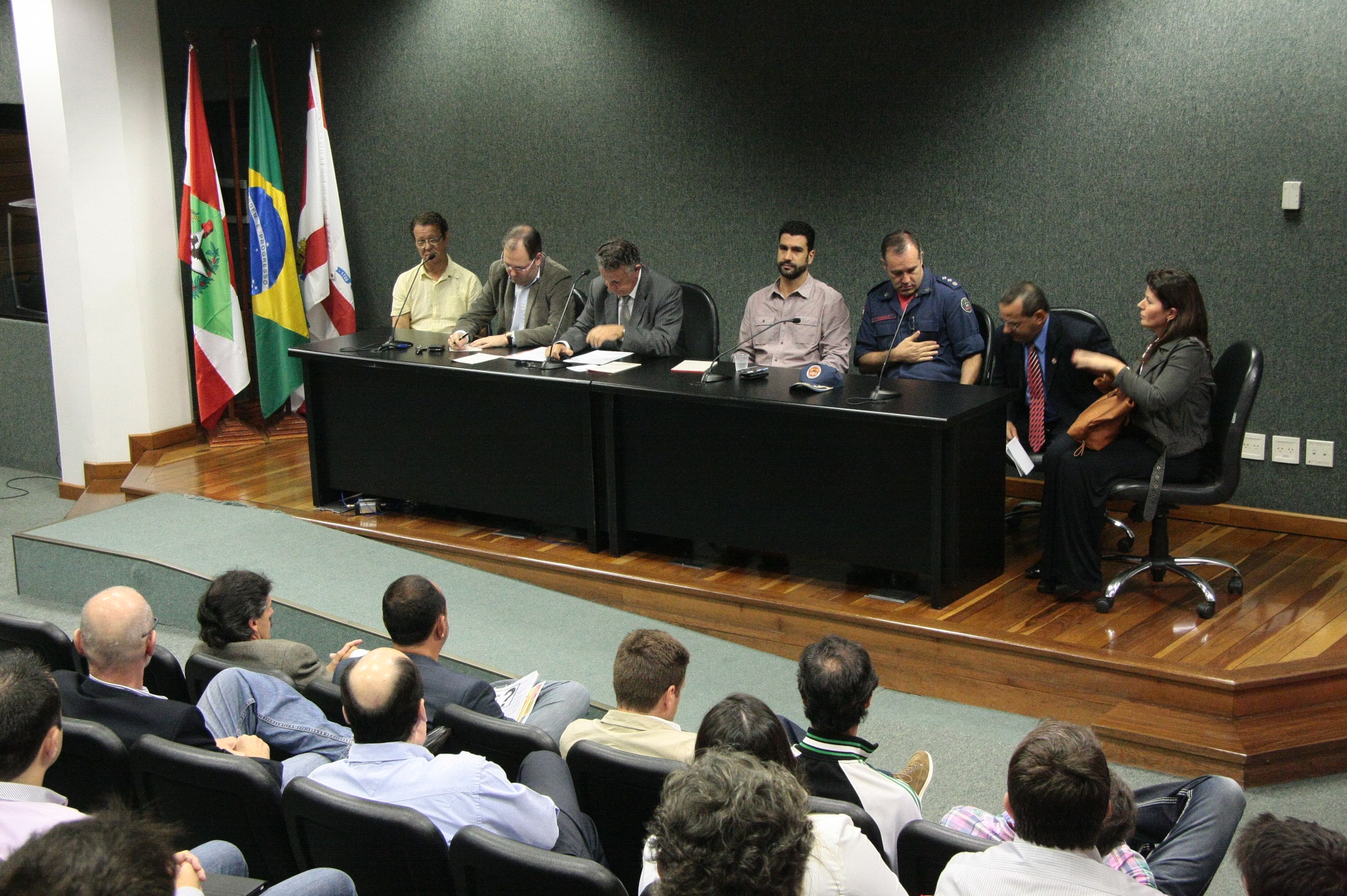 Audiência Pública “Horário de Realização de Shows e Eventos Culturais”