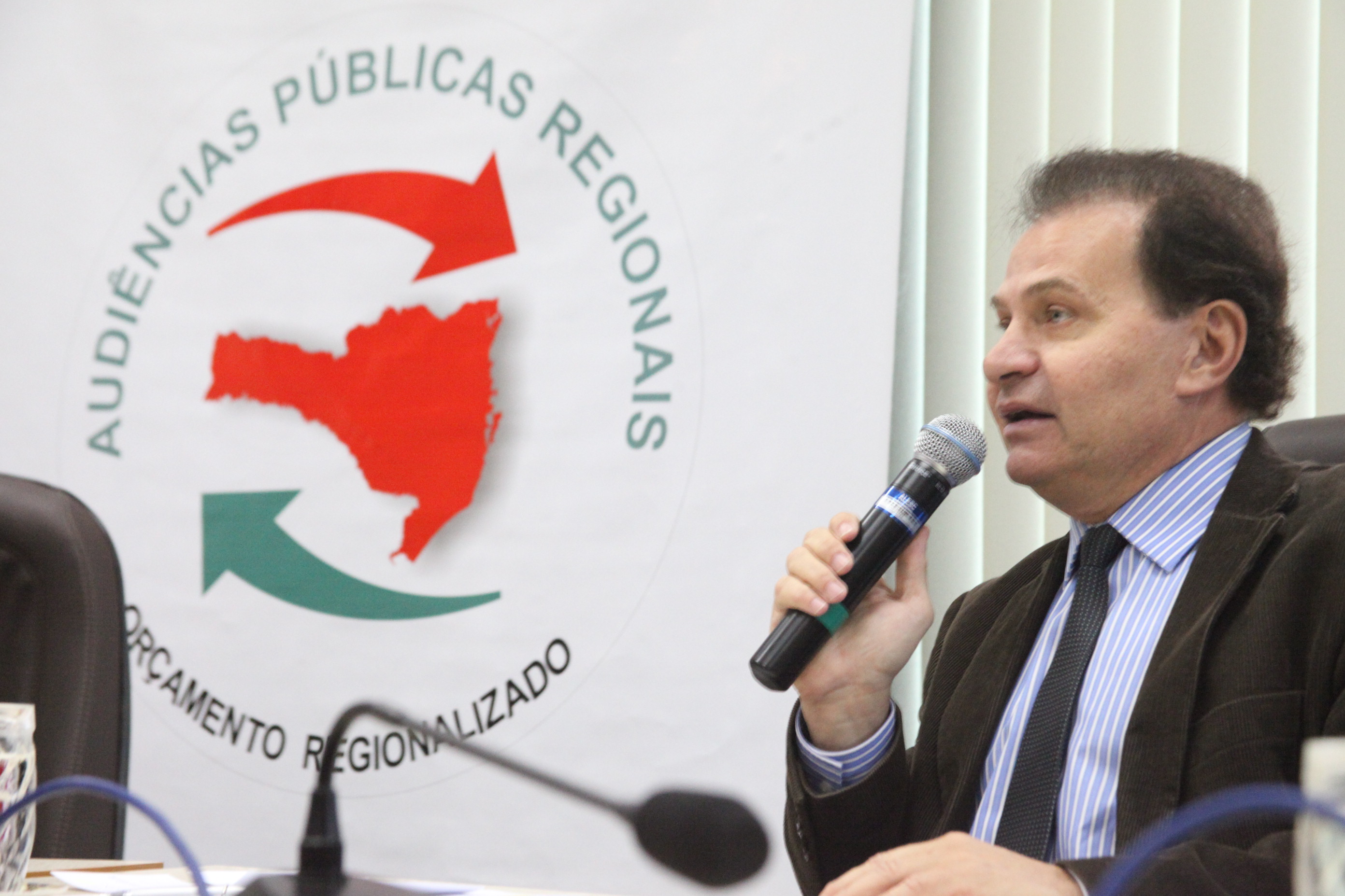 Itapiranga sedia a primeira audiência pública do Orçamento Regionalizado 2013. Foto: Fabio Queiroz