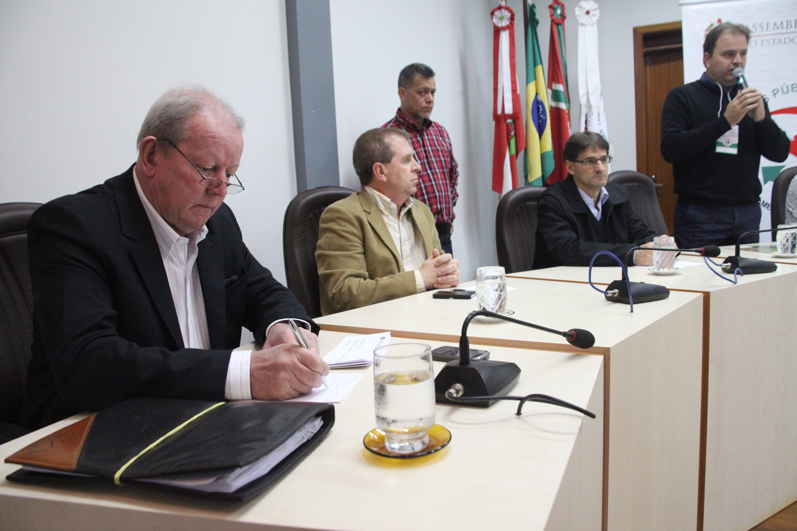 Itapiranga sedia a primeira audiência pública do Orçamento Regionalizado 2013. Foto: Fabio Queiroz