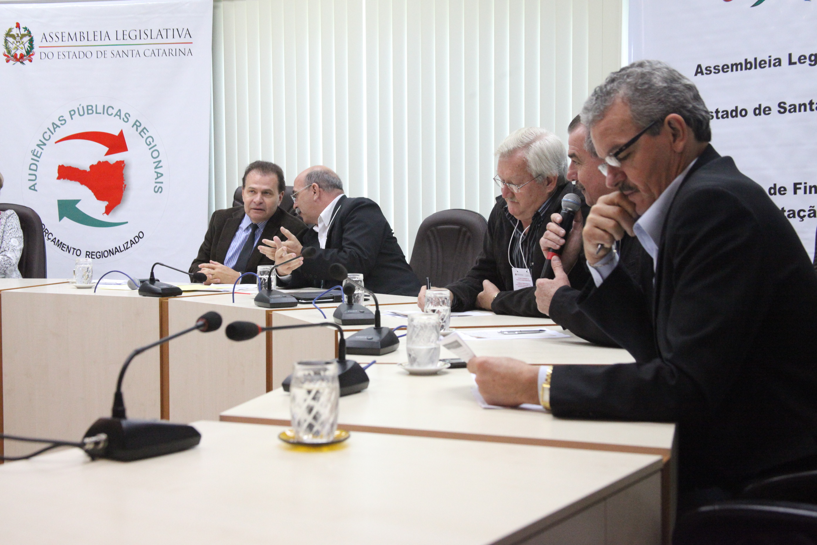 Itapiranga sedia a primeira audiência pública do Orçamento Regionalizado 2013. Foto: Fabio Queiroz